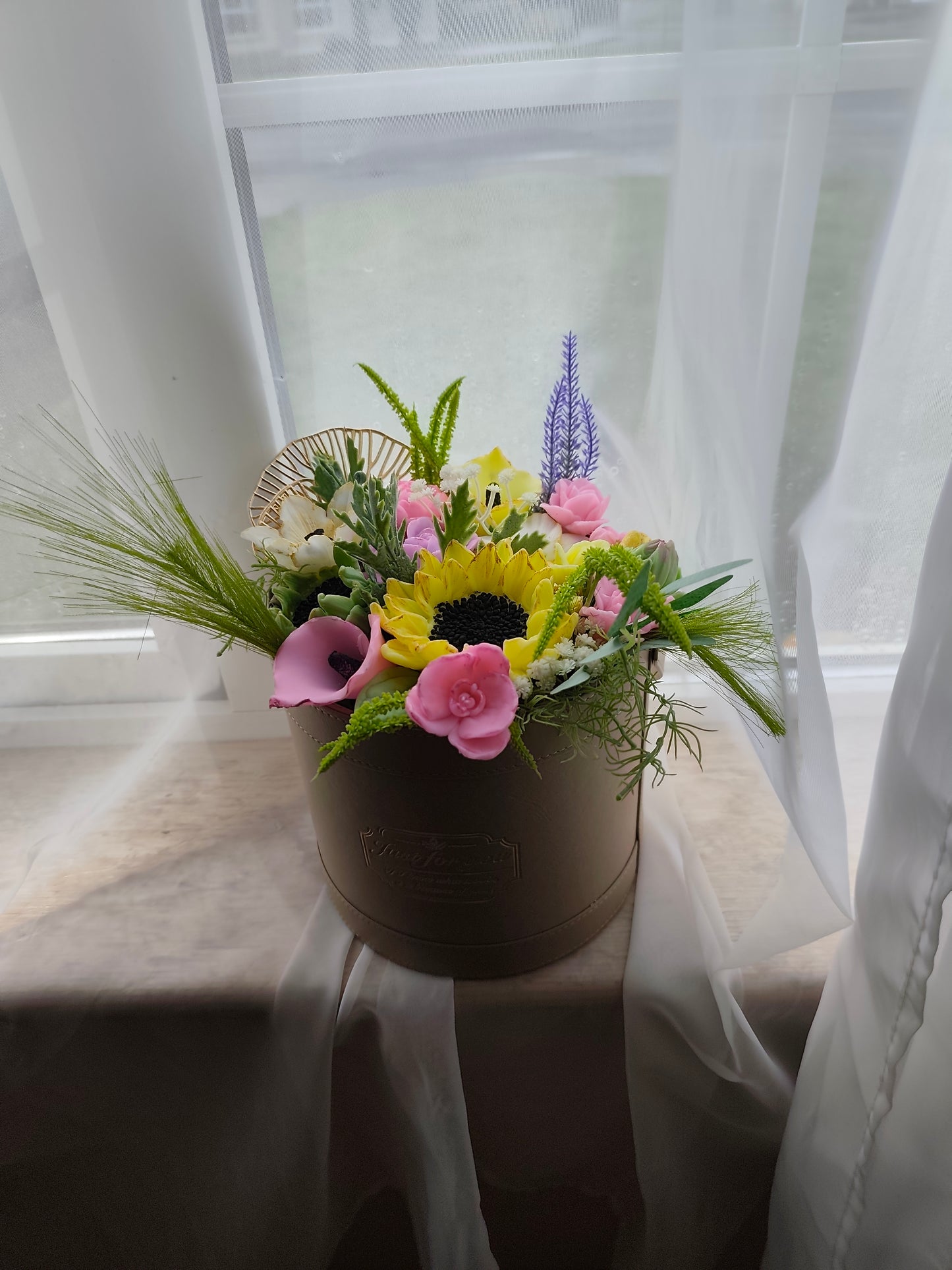 Large soap bouquet - Awakening