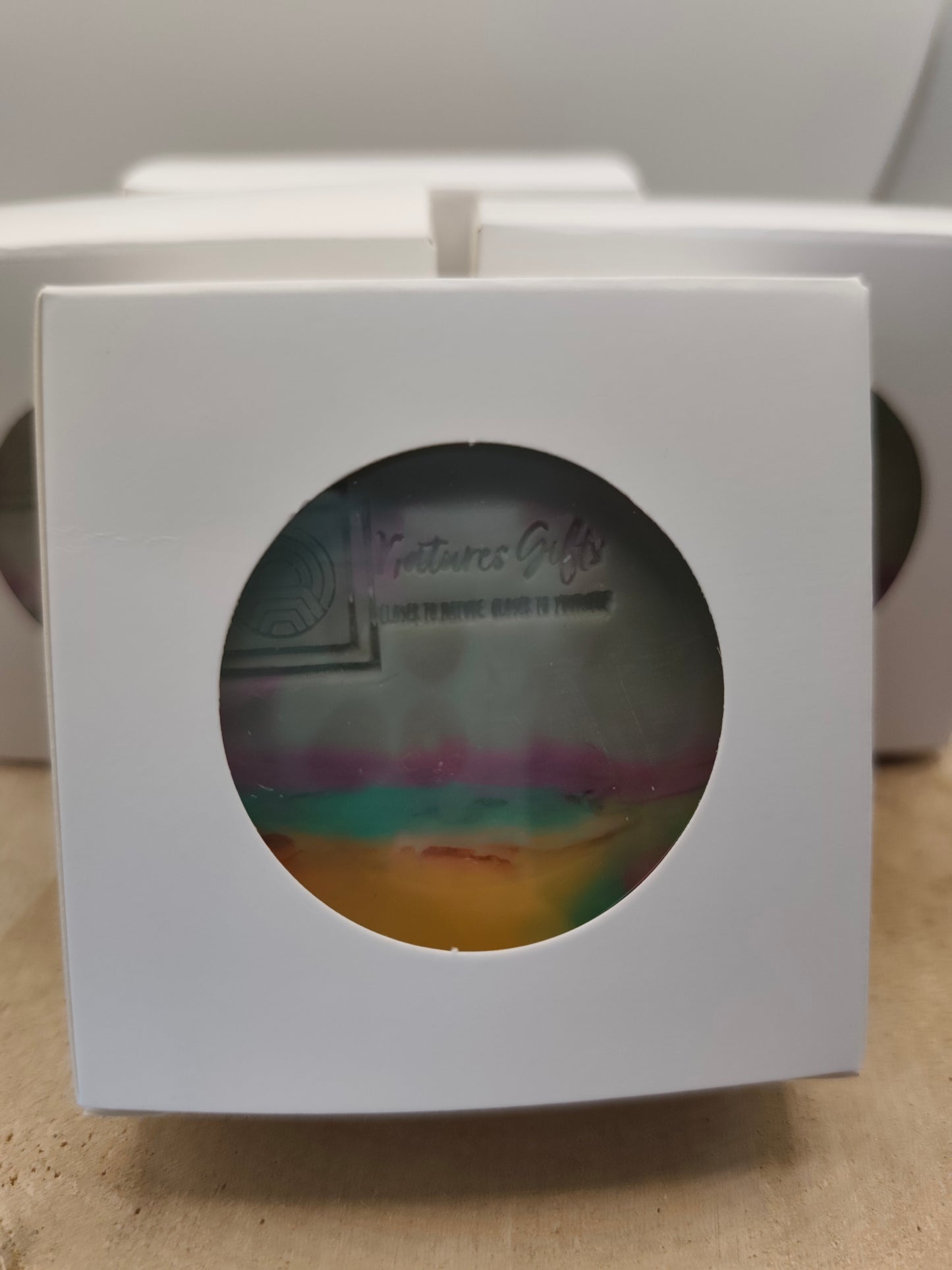 Secret garden design bar soap