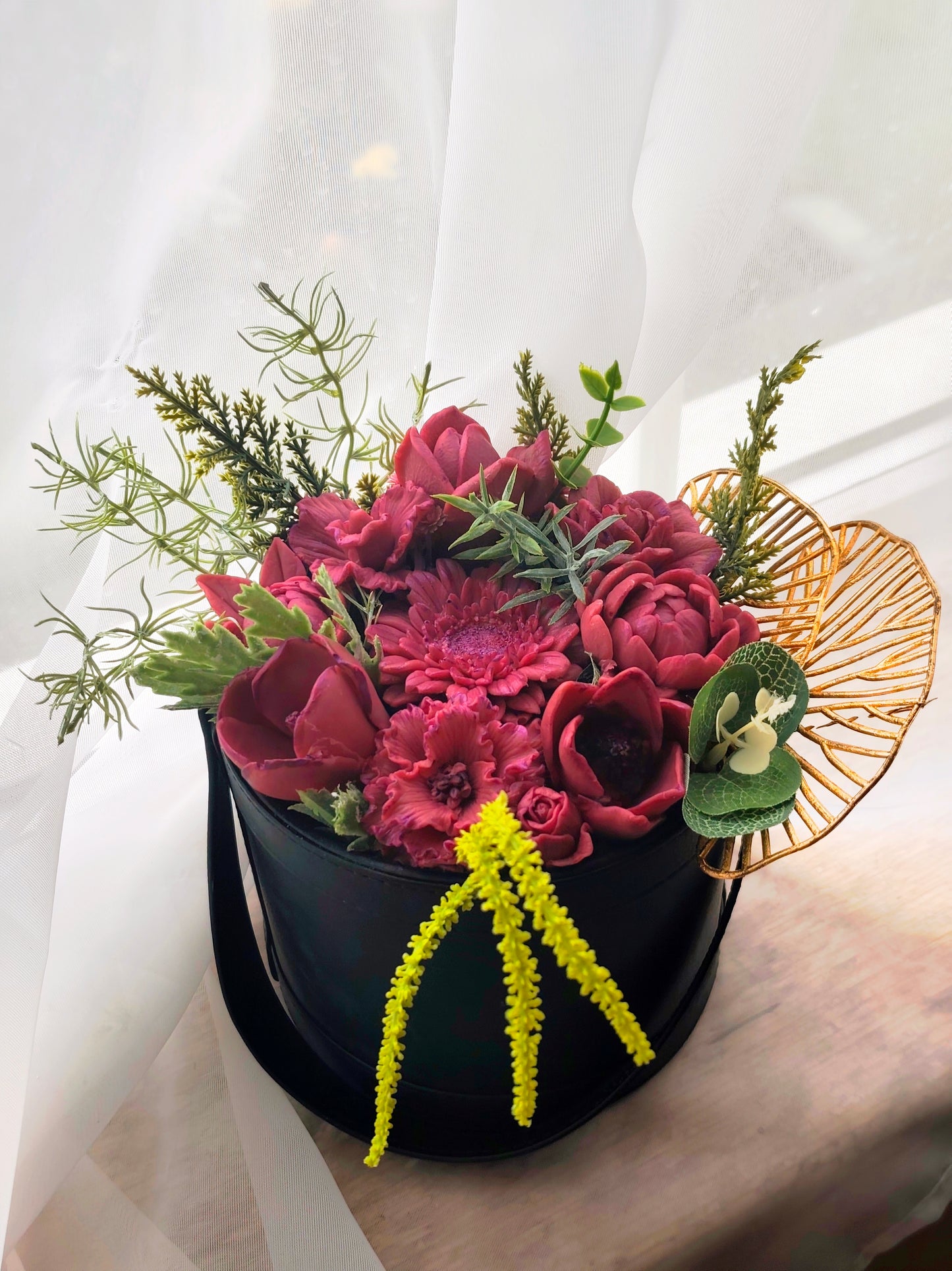 Medium soap bouquet -Bella