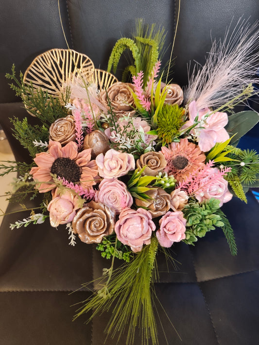 Extra large luxurious soap bouquet