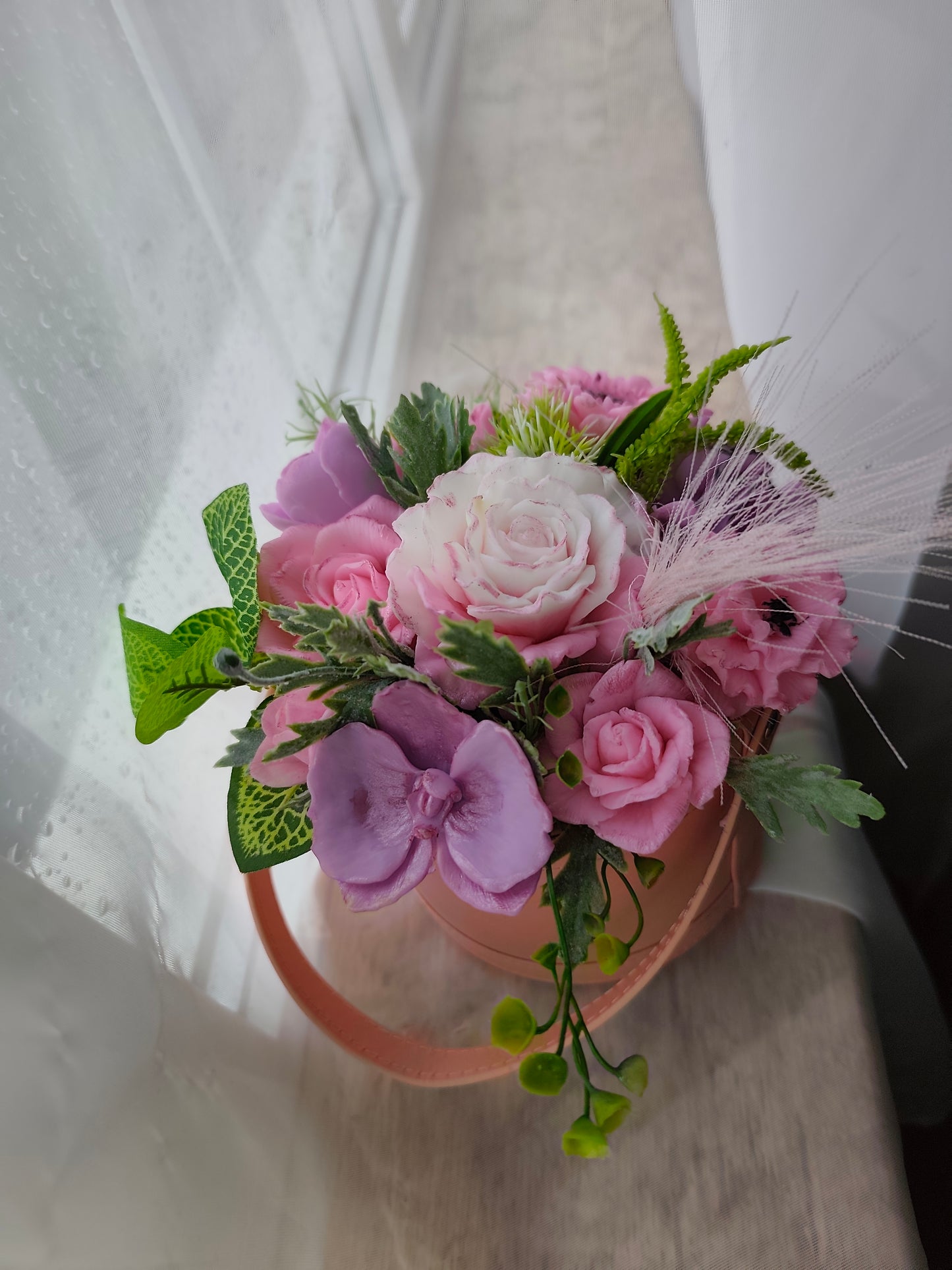 Medium soap bouquet - Gentle touch
