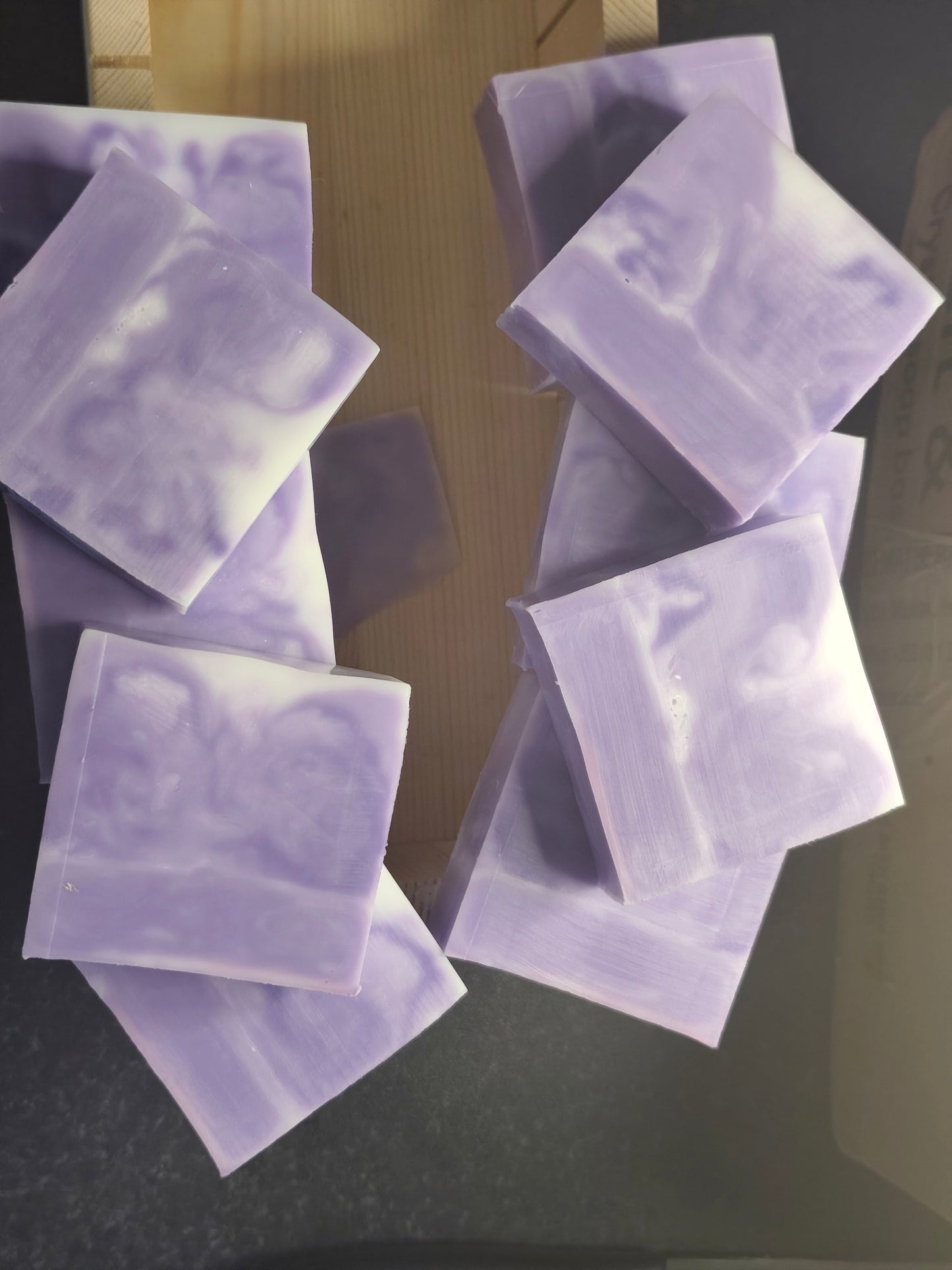 Hand poured soap - Lavender