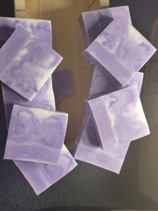 Hand poured soap - Lavender