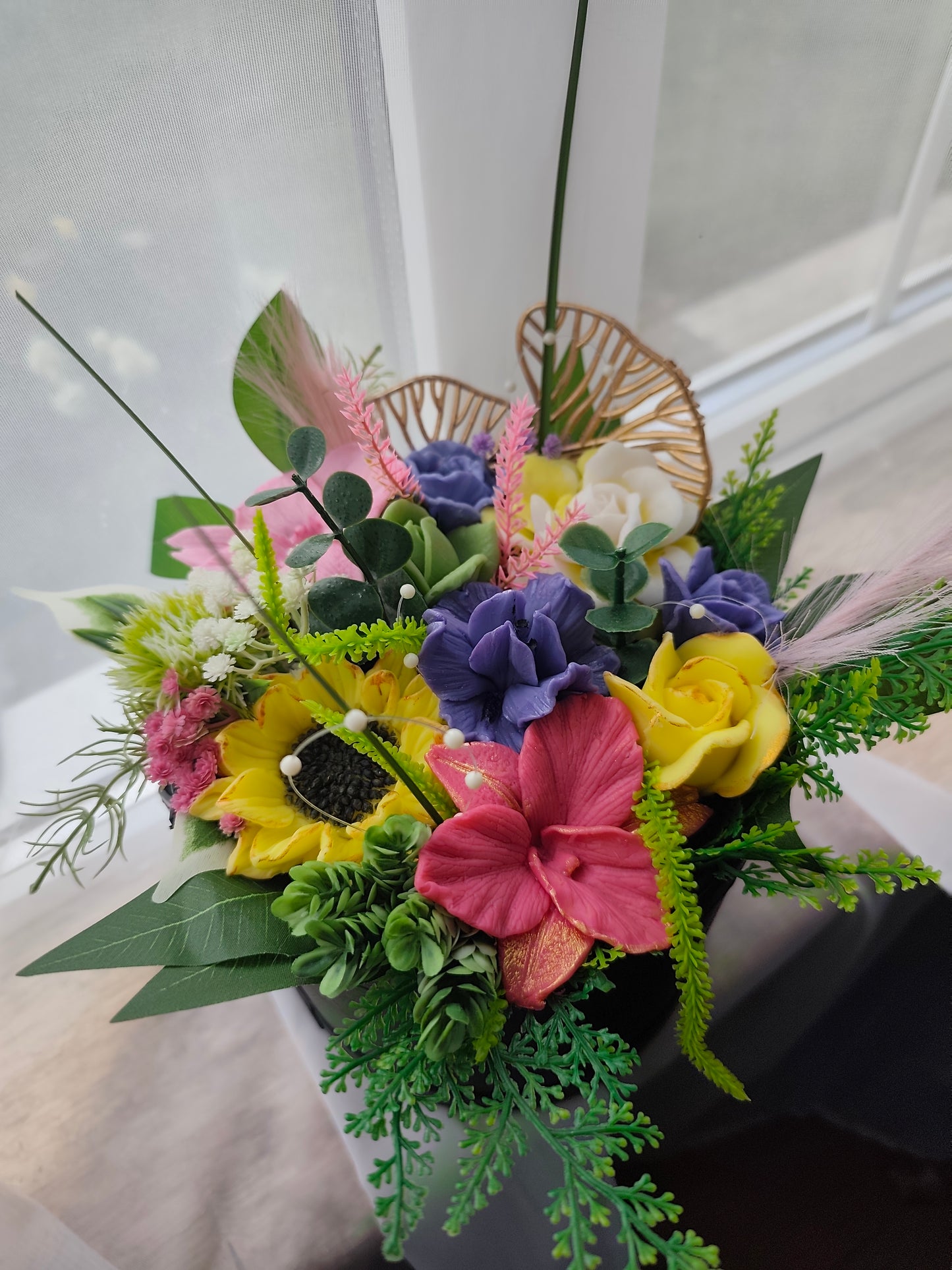 Large soap bouquet- Sweet Alise