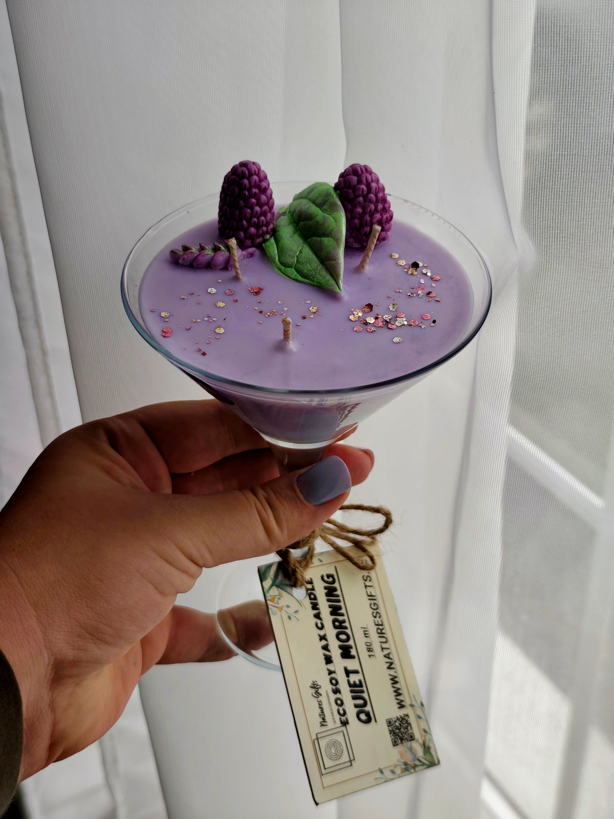 Soy Cocktail candle- Quiet Morning