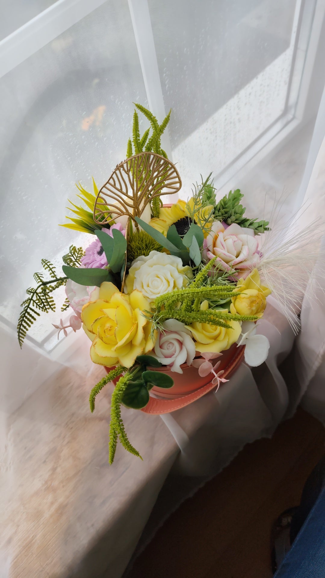 Large soap bouquet - Alice