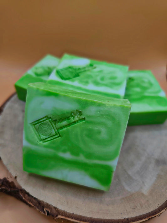 Wild Mint bar soap
