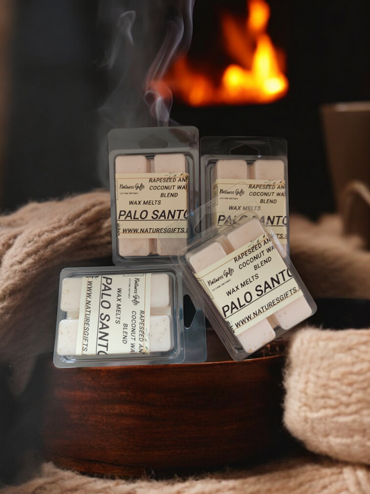 Eco friendly wax melts- Palo Santo