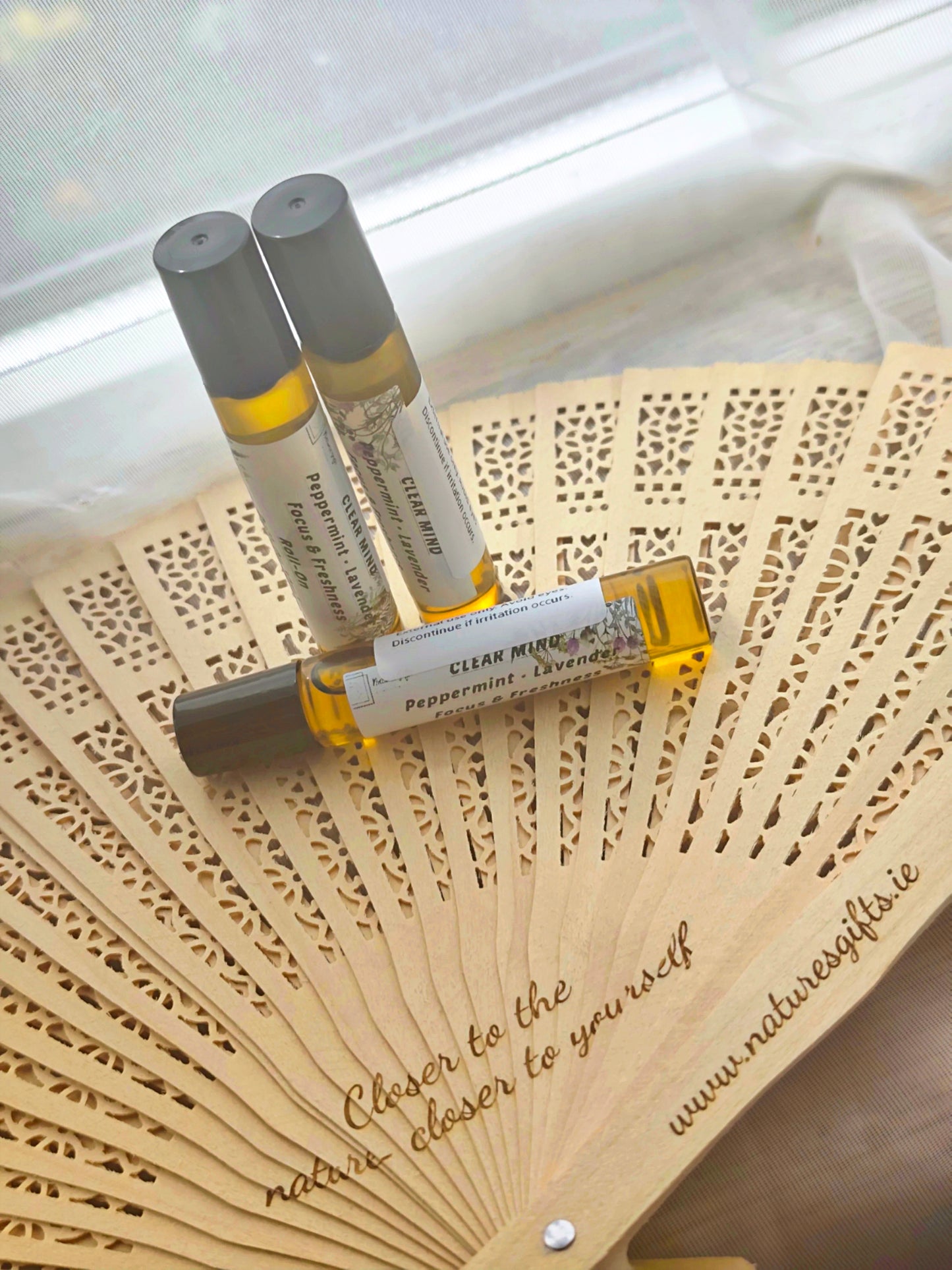 Aromatherapy pulse roller - Clear Mind