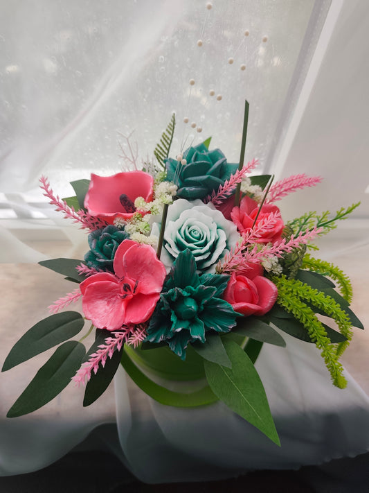 Medium soap bouquet - Hope