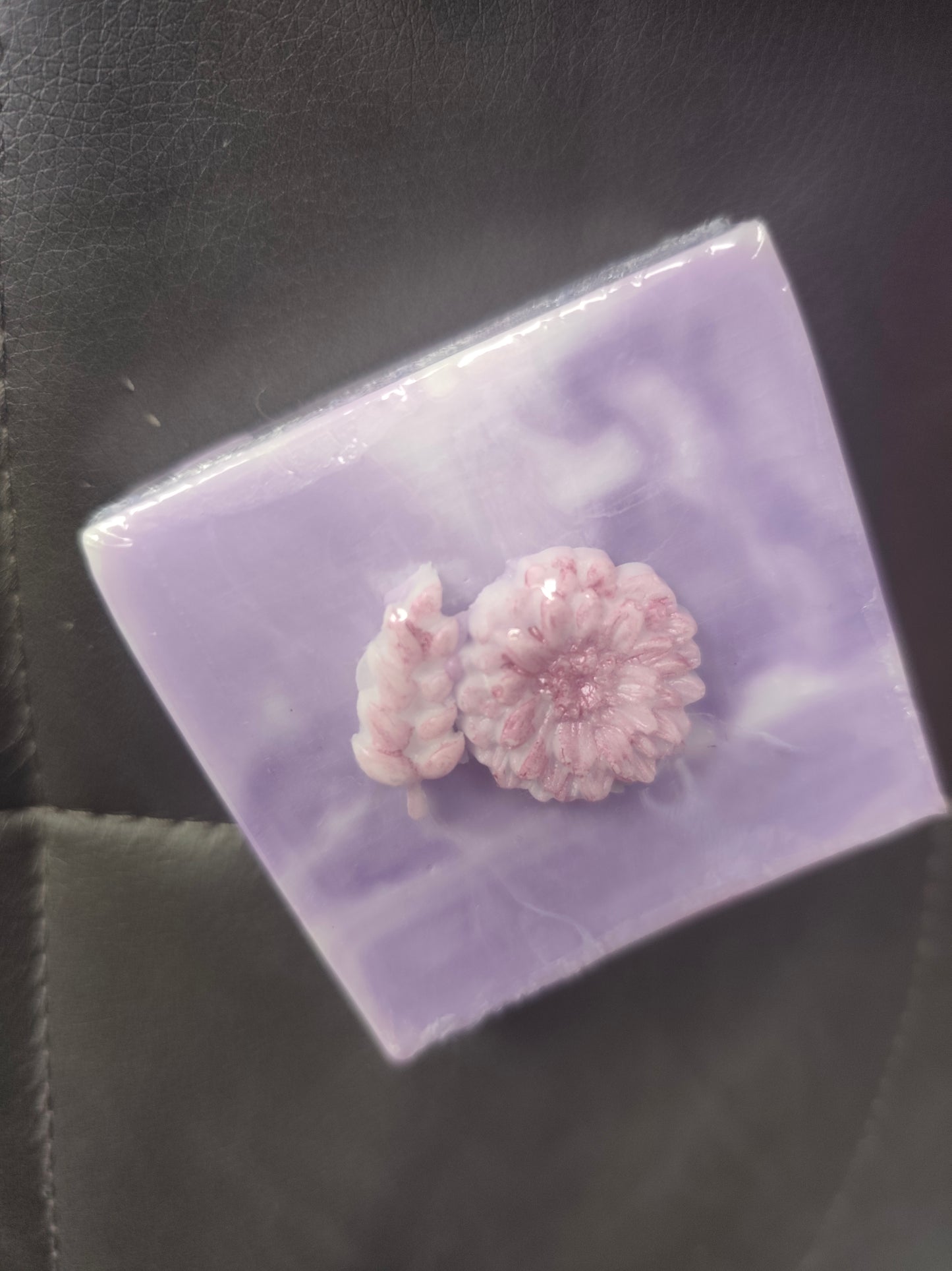 Hand poured soap - Lavender