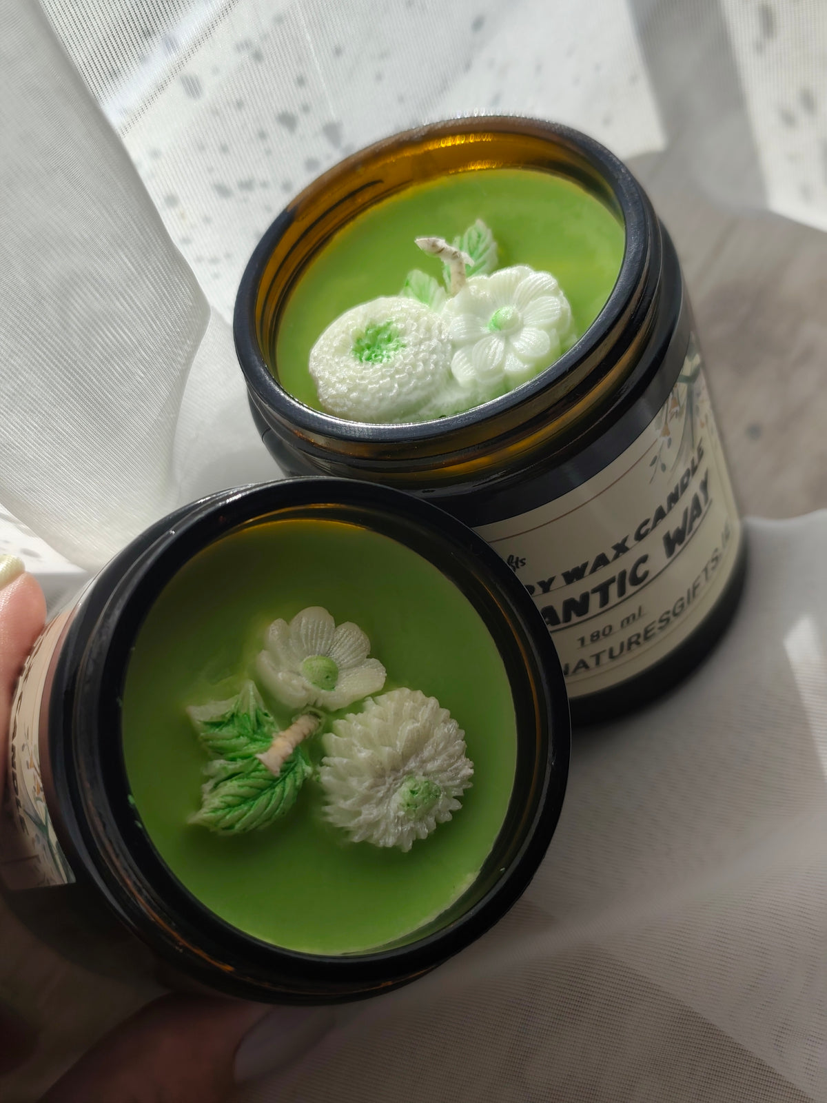 Eco soy candle - Atlantic Way