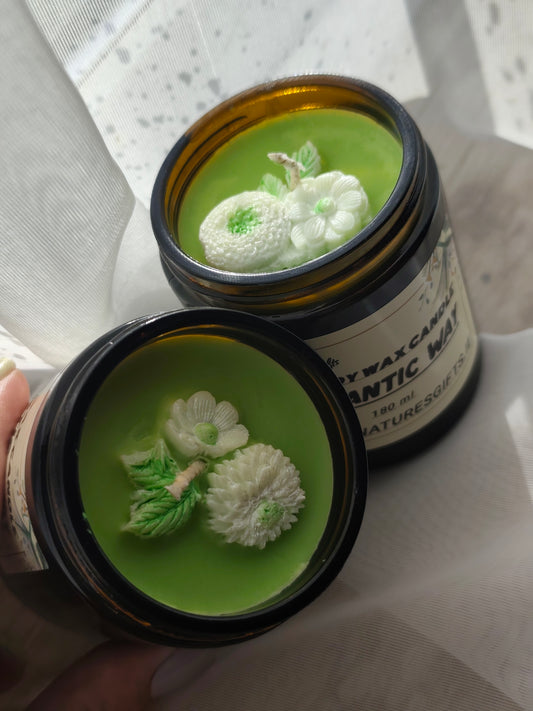 Eco soy candle - Atlantic Way
