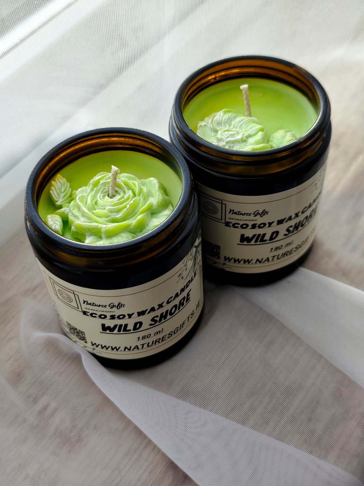 Eco soy candle - Wild Shore