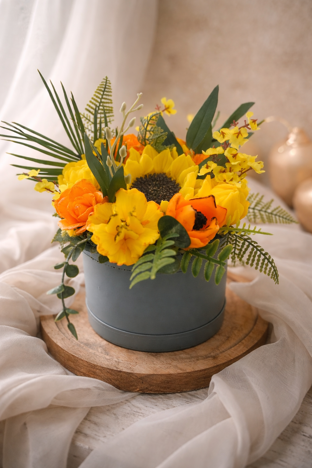 Medium soap bouquet - Sunshine