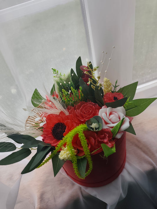 Large soap bouquet - Awakening