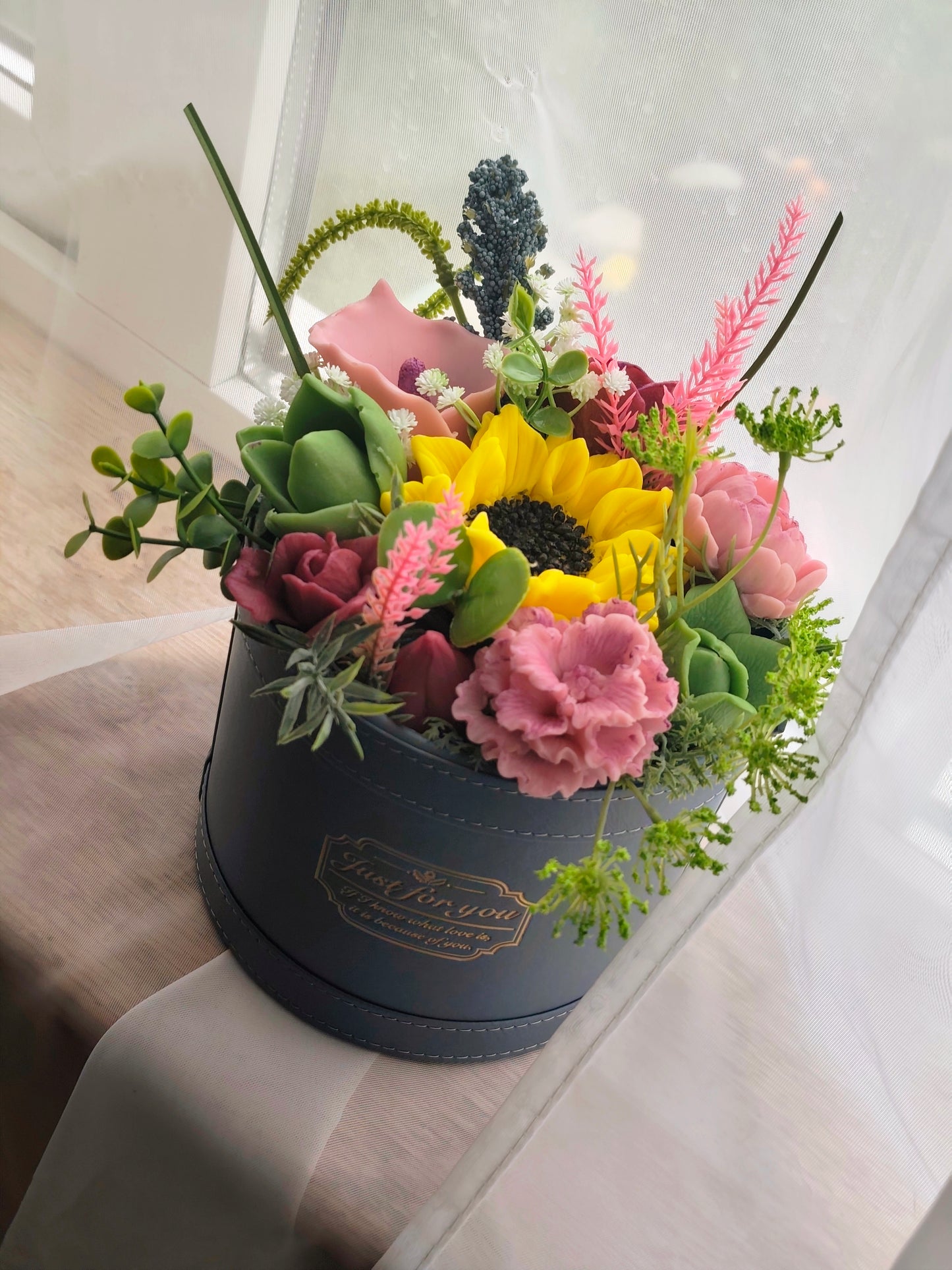 Medium soap bouquet - Be Bright