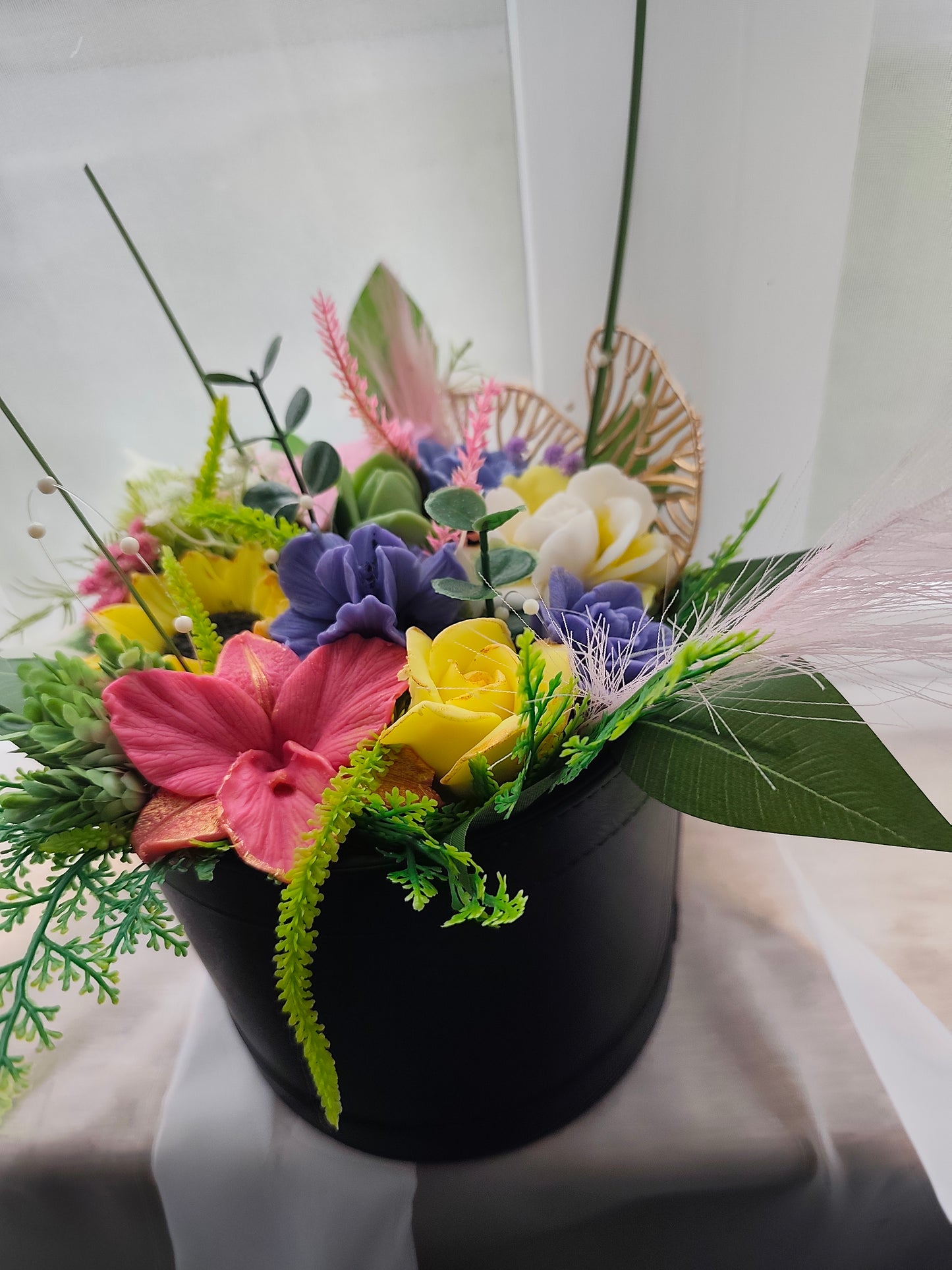 Large soap bouquet- Sweet Alise