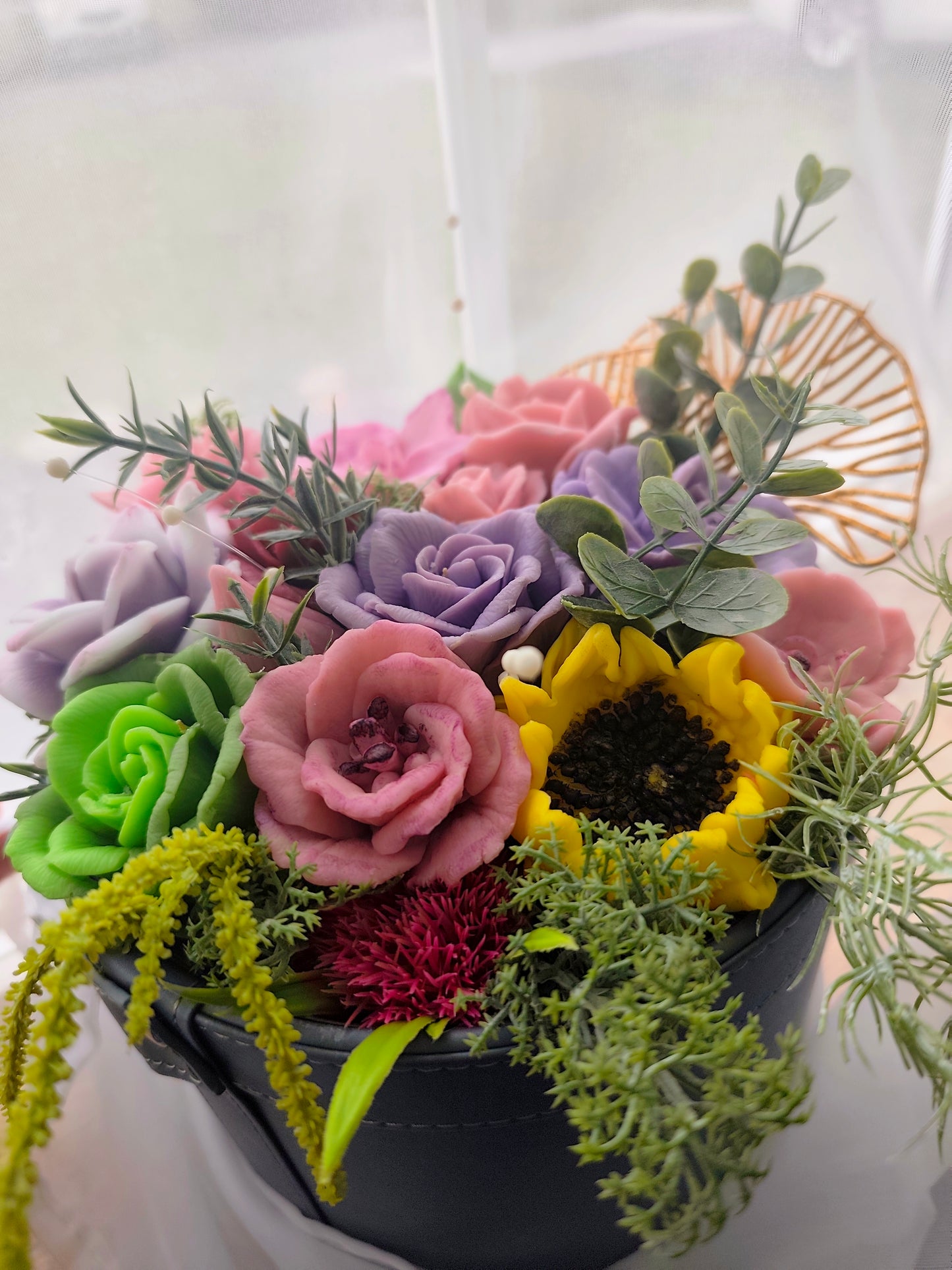 Large soap bouquet - Amore