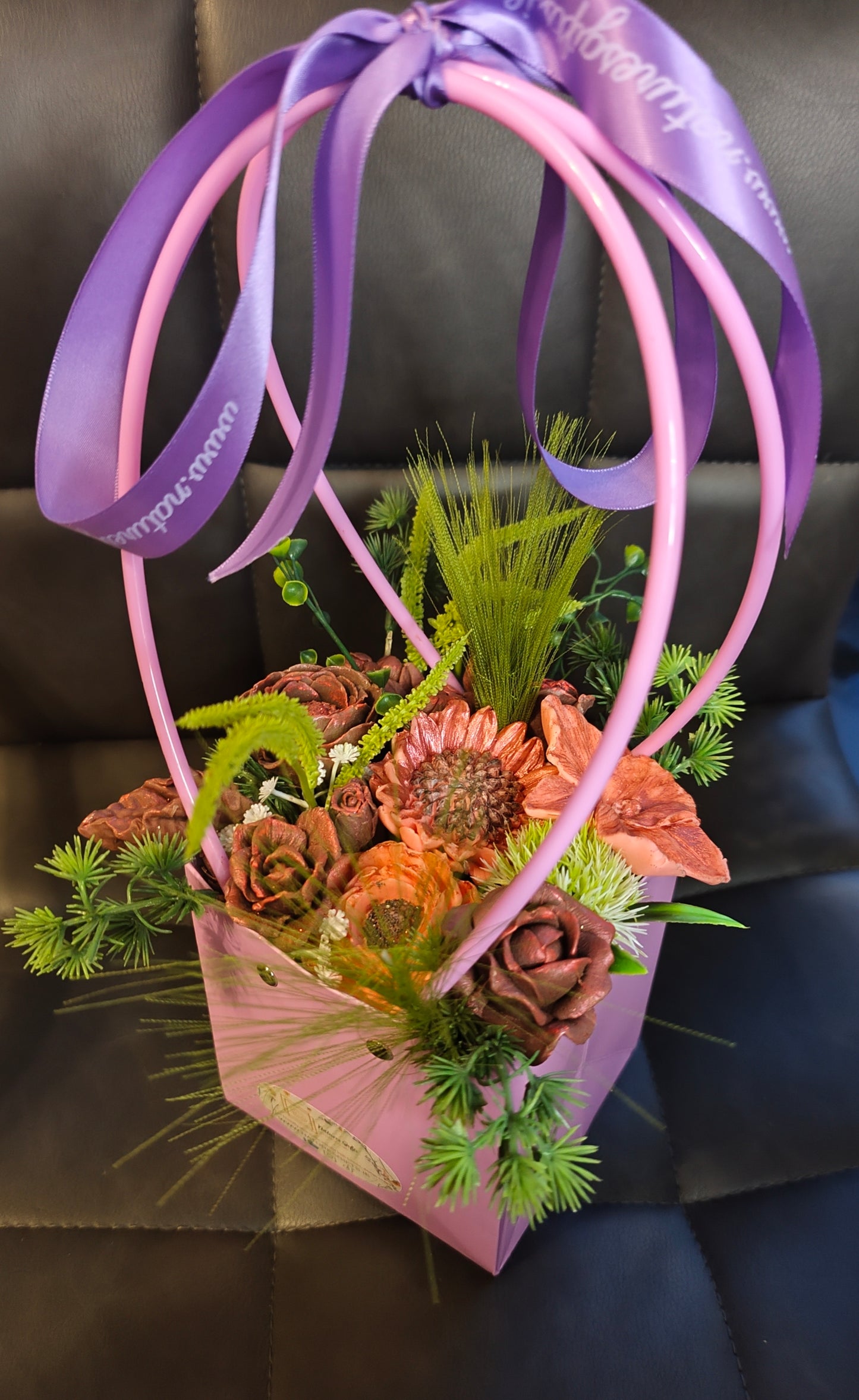 Soap bouquet- Sweetness