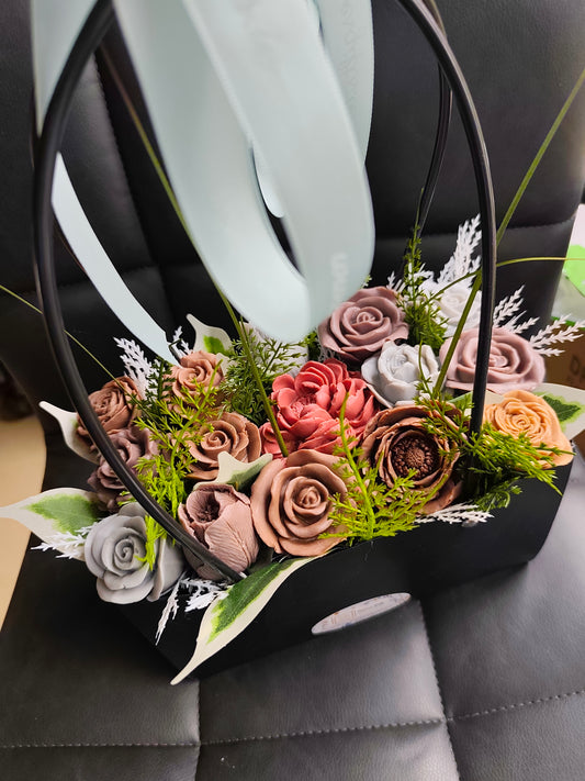 Large Soap bouquet - Alison