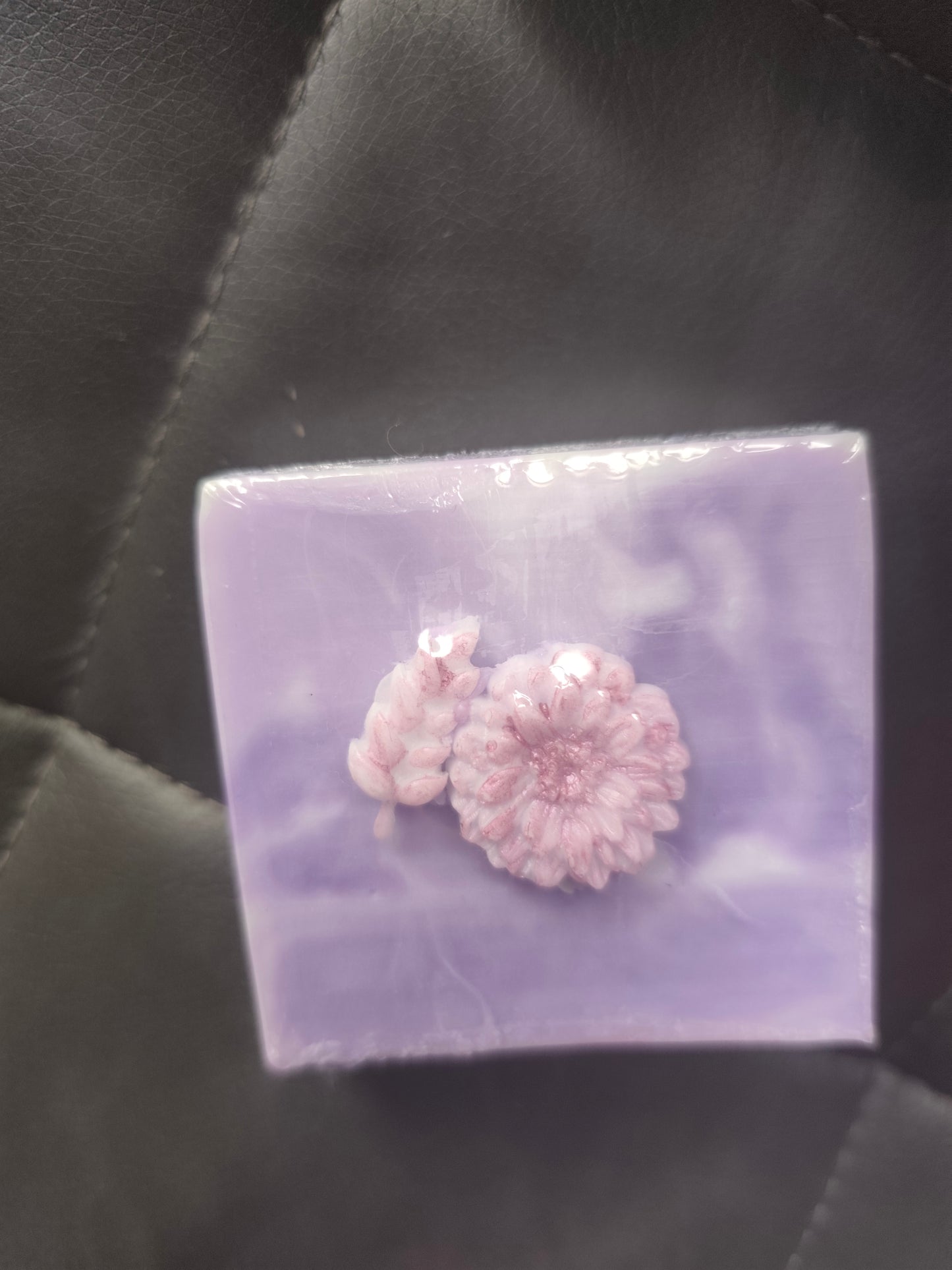 Hand poured soap - Lavender