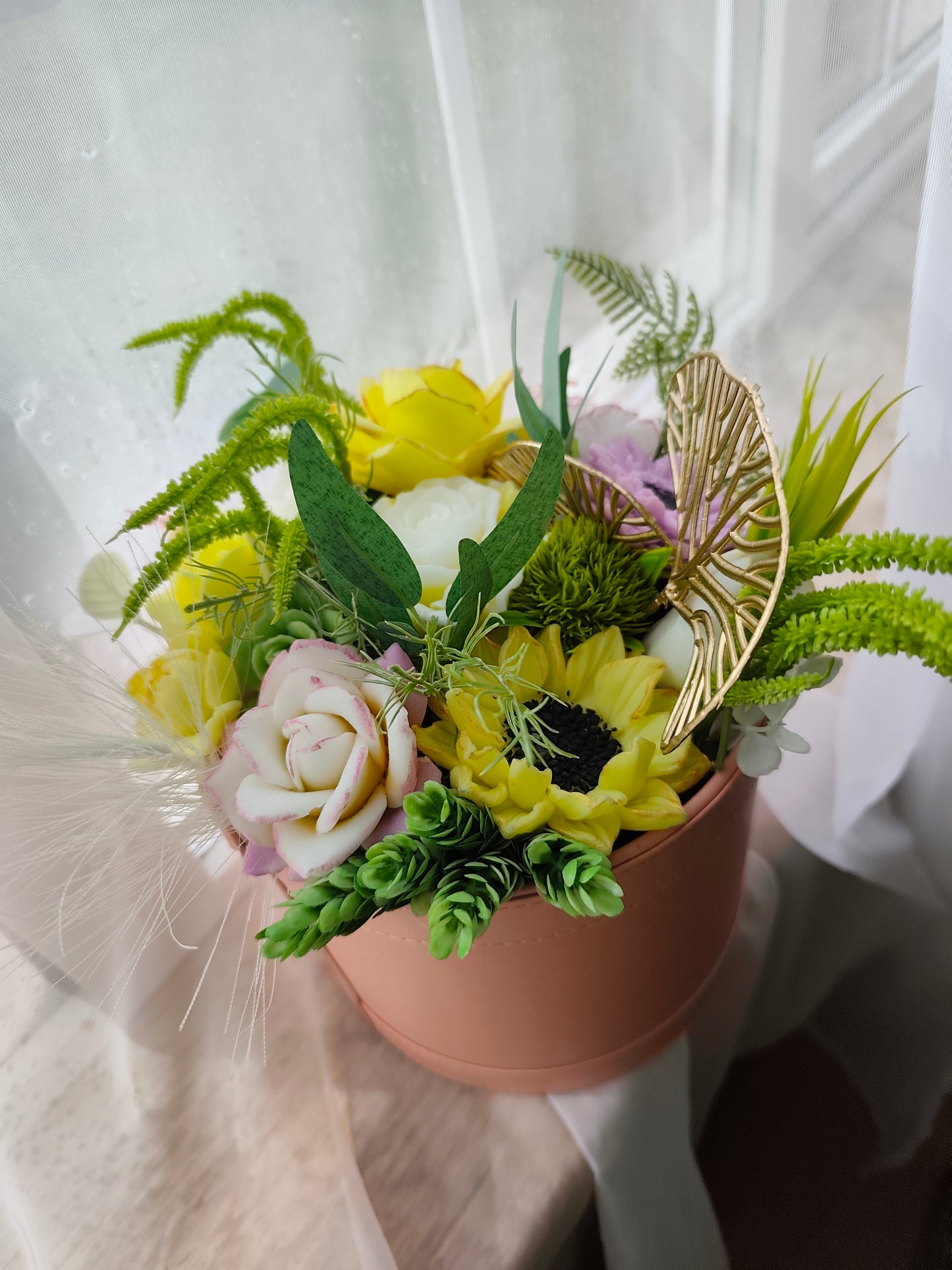 Large soap bouquet - Alice