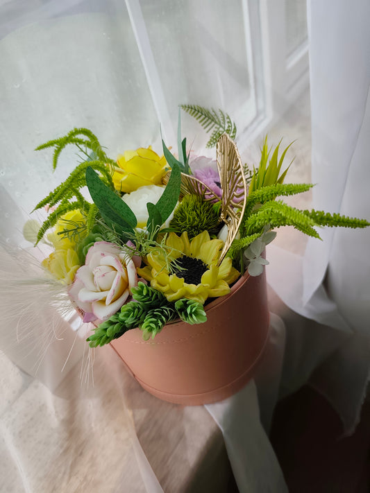 Large soap bouquet - Alice