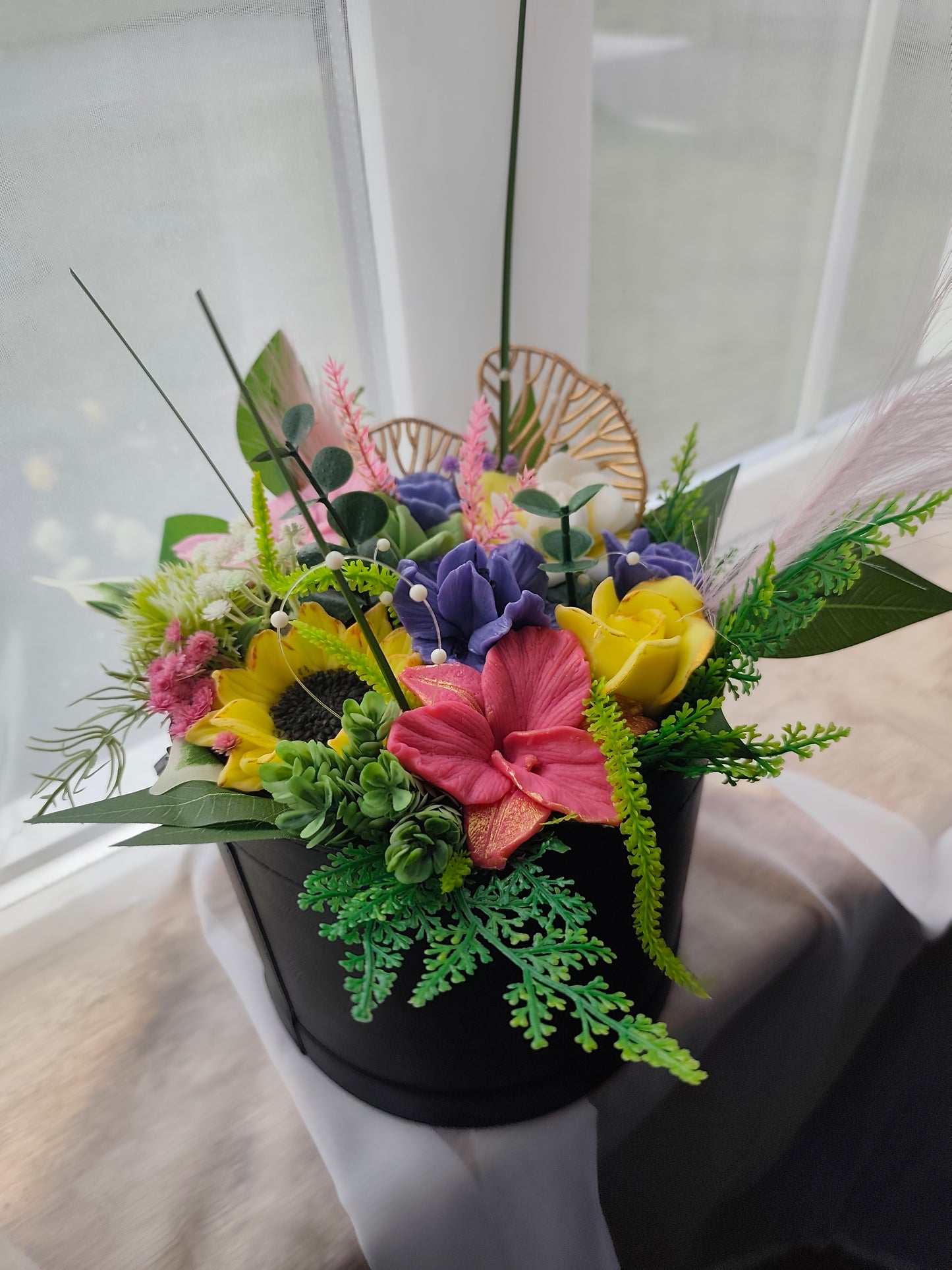 Large soap bouquet- Sweet Alise