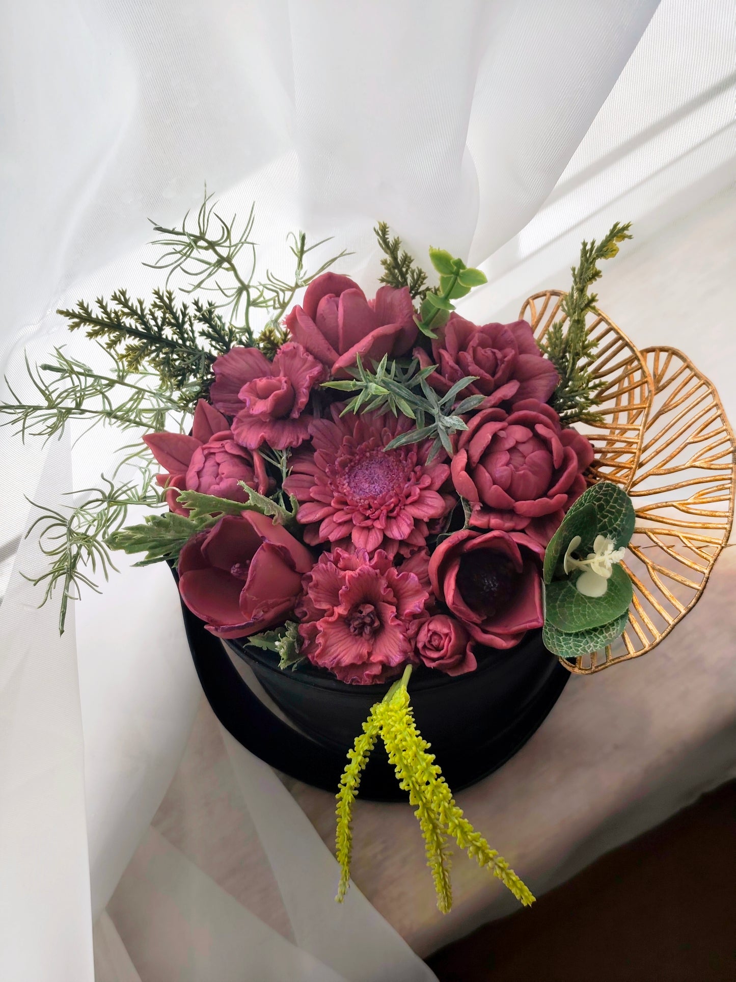 Medium soap bouquet -Bella