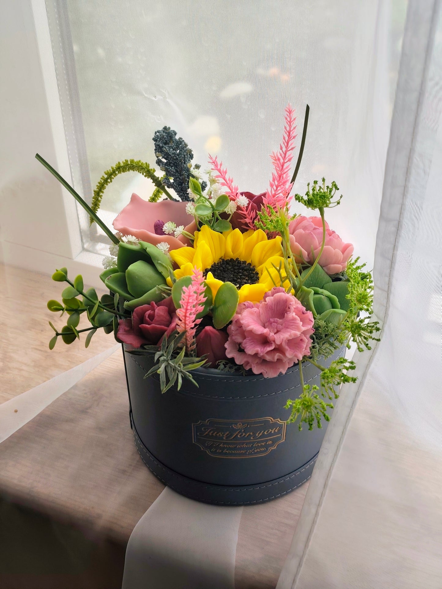 Medium soap bouquet - Be Bright