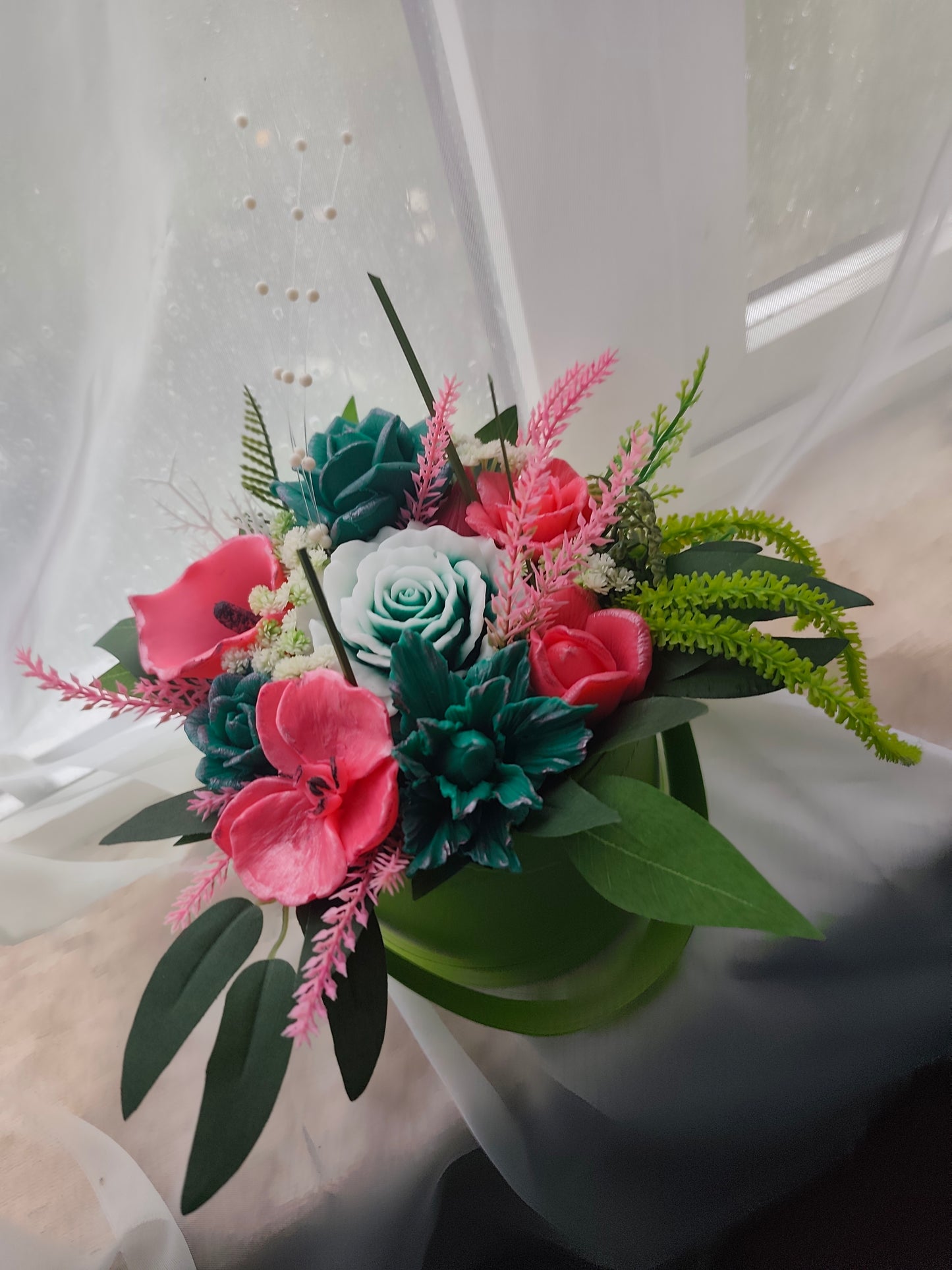 Medium soap bouquet - Hope