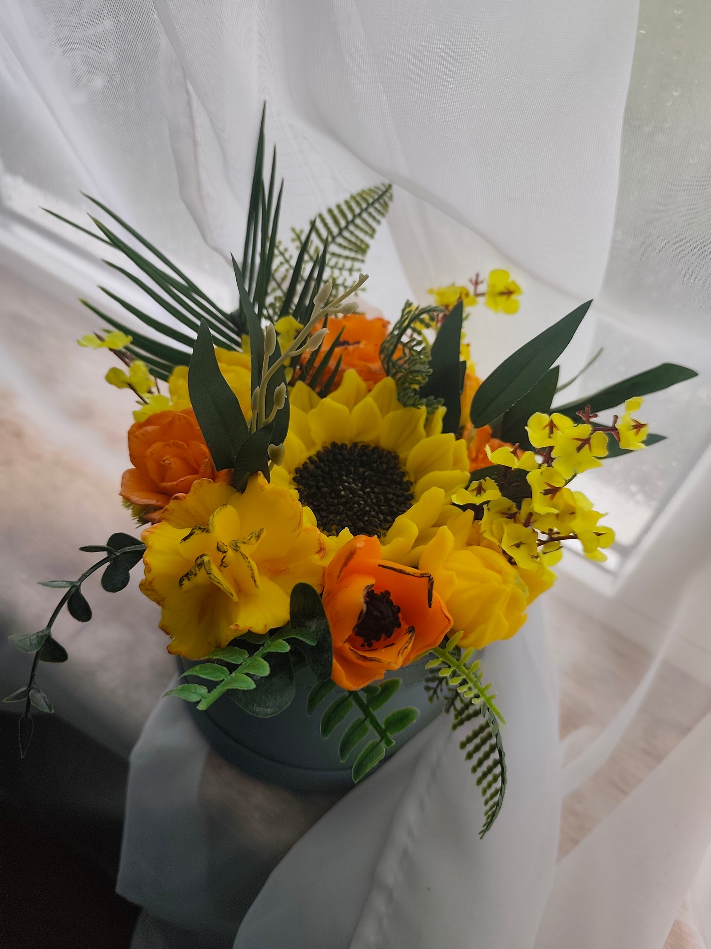 Medium soap bouquet - Sunshine