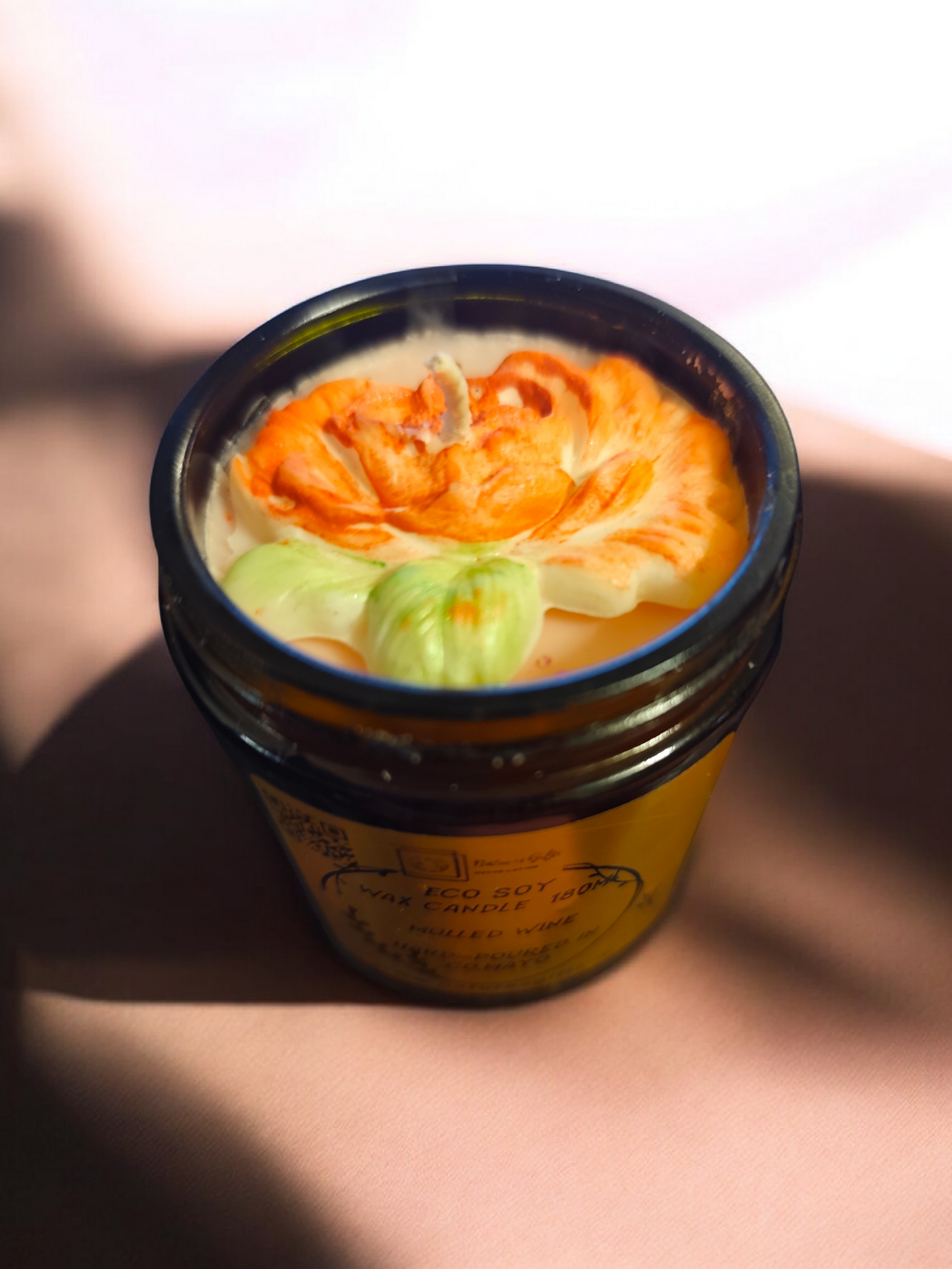 Eco soy candle - Mulled wine 180ml