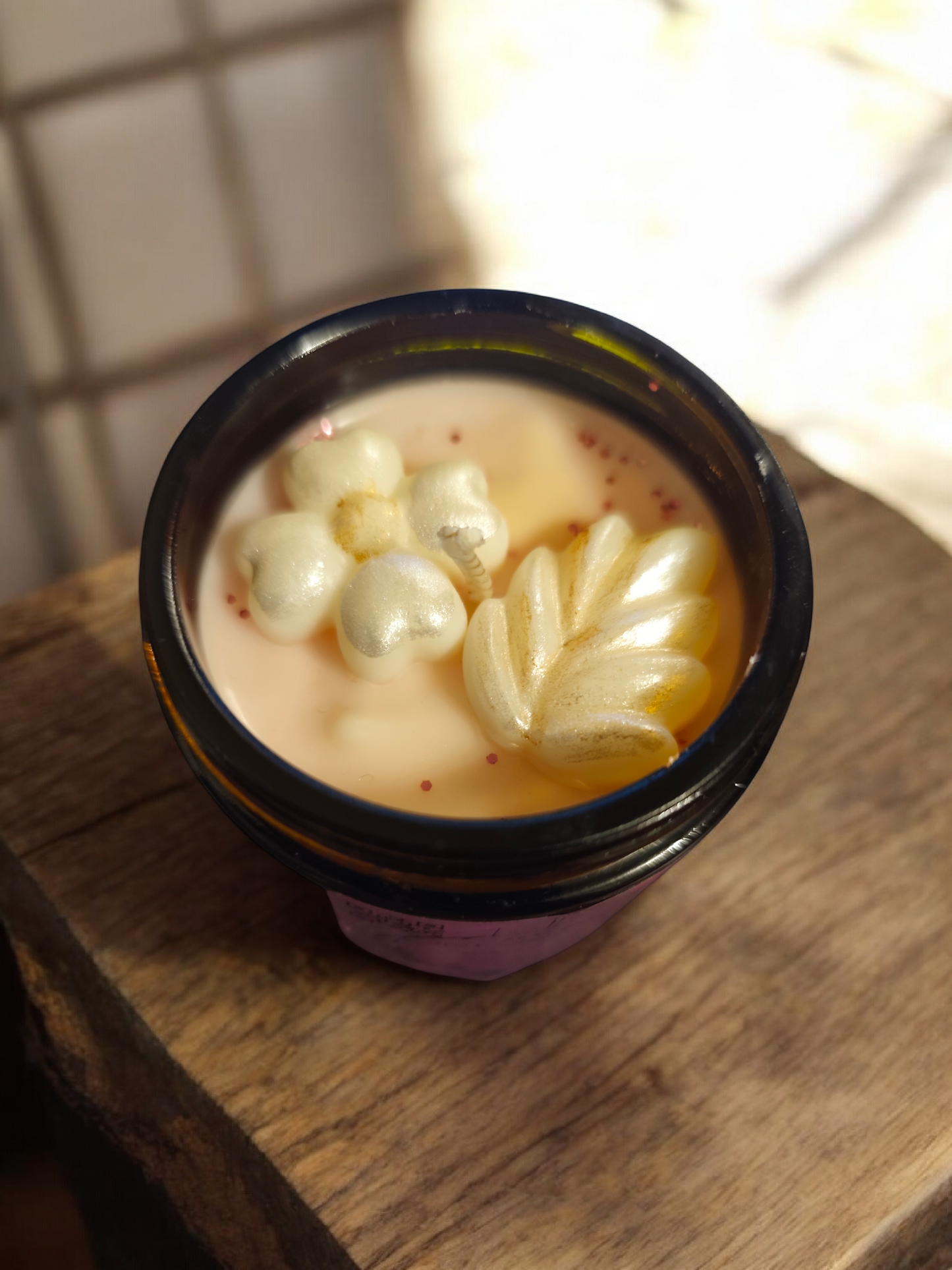 Eco soy candle - Mulled wine 180ml