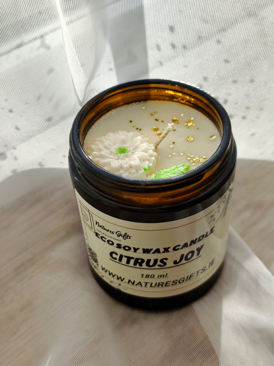 Eco soy candle - Citrus joy