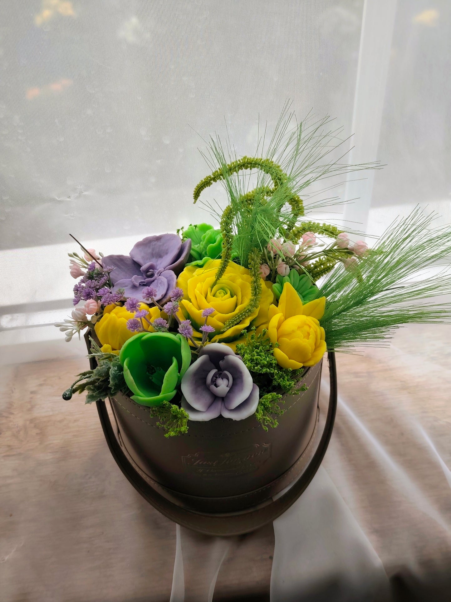 Medium soap bouquet - Awake