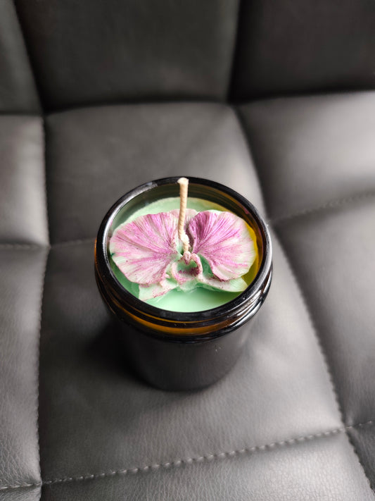 Lemongrass and ginger Eco soy candle