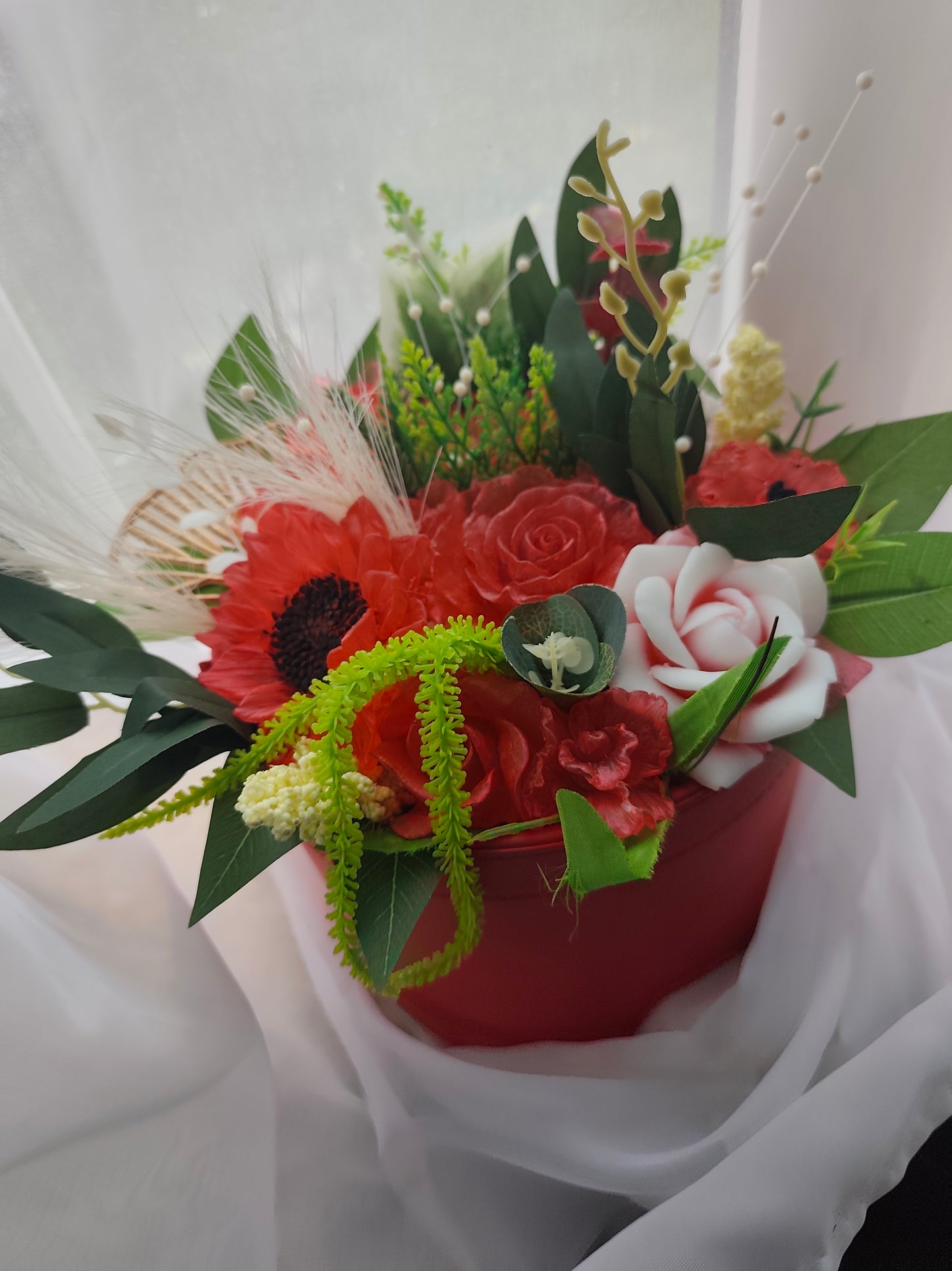 Large soap bouquet - Awakening
