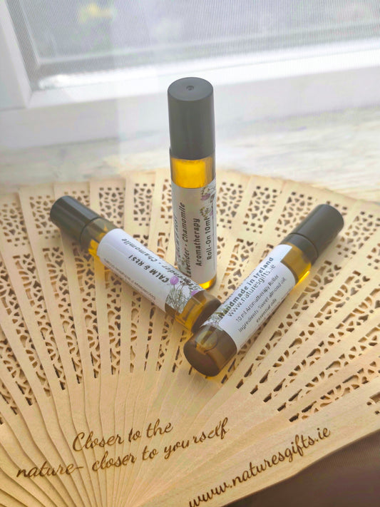 Aromatherapy pulse roller - Calm and Rest