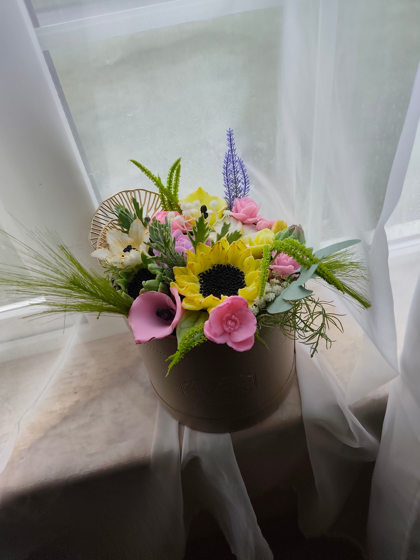 Large soap bouquet - Awakening