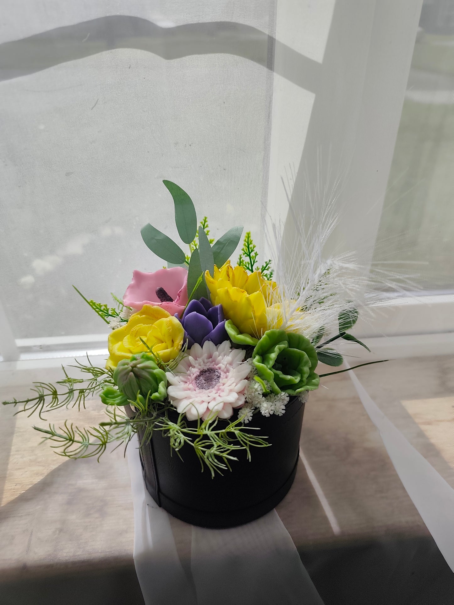 Medium soap bouquet-Brighten up