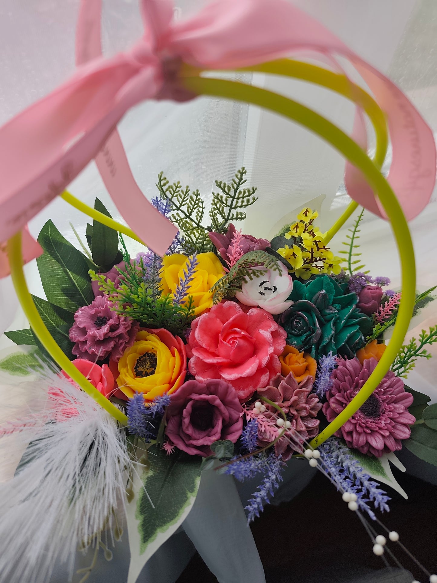 Large soap bouquet - Colour splash