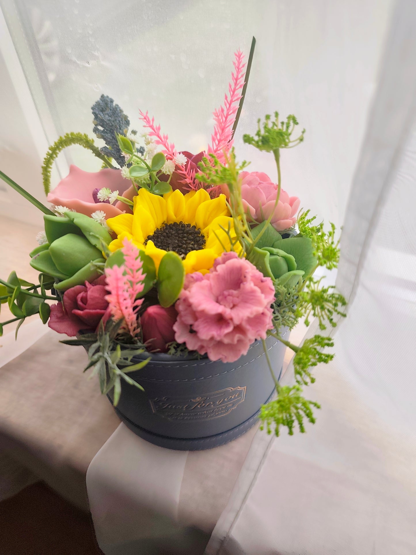 Medium soap bouquet - Be Bright