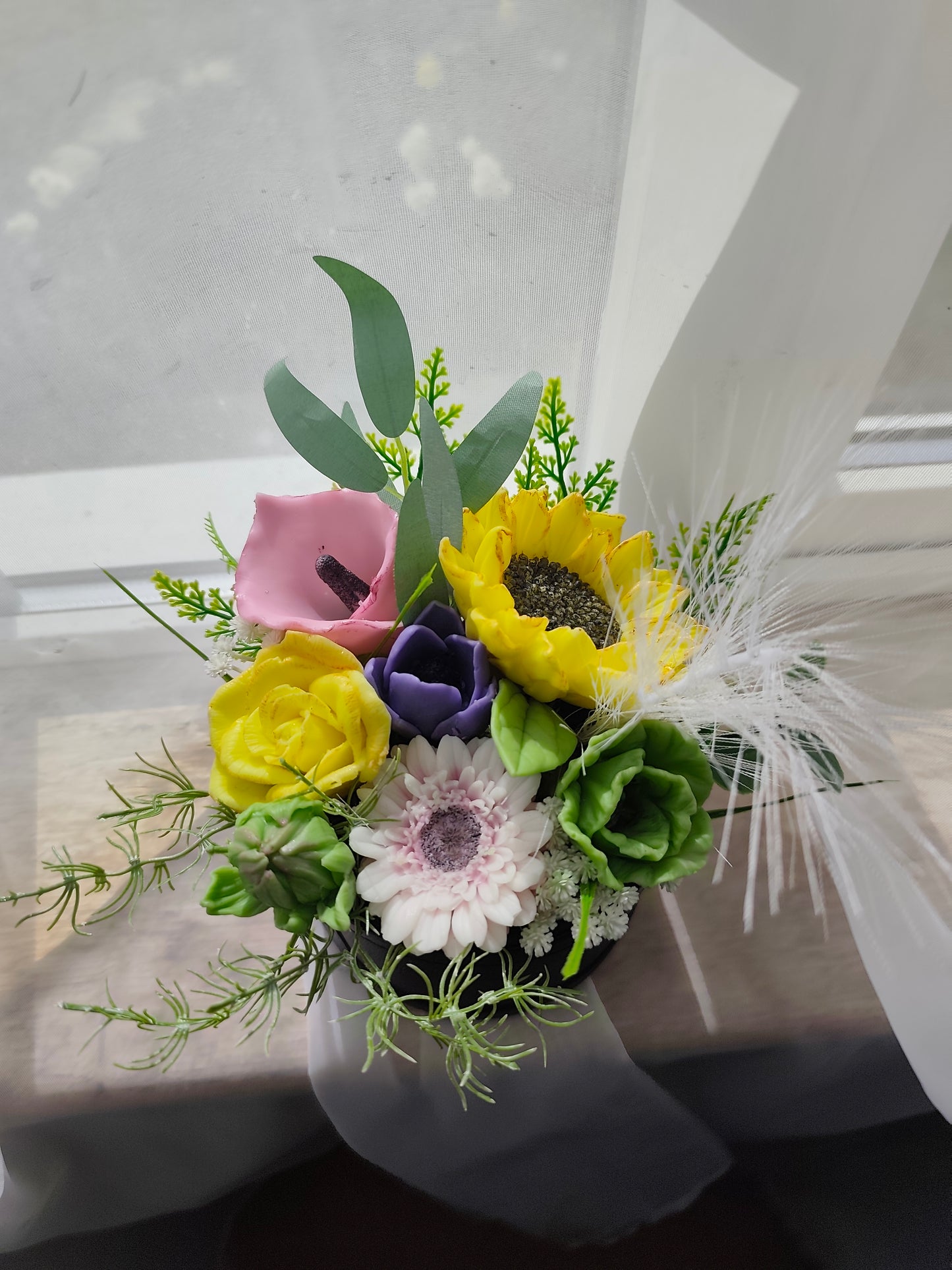 Medium soap bouquet-Brighten up