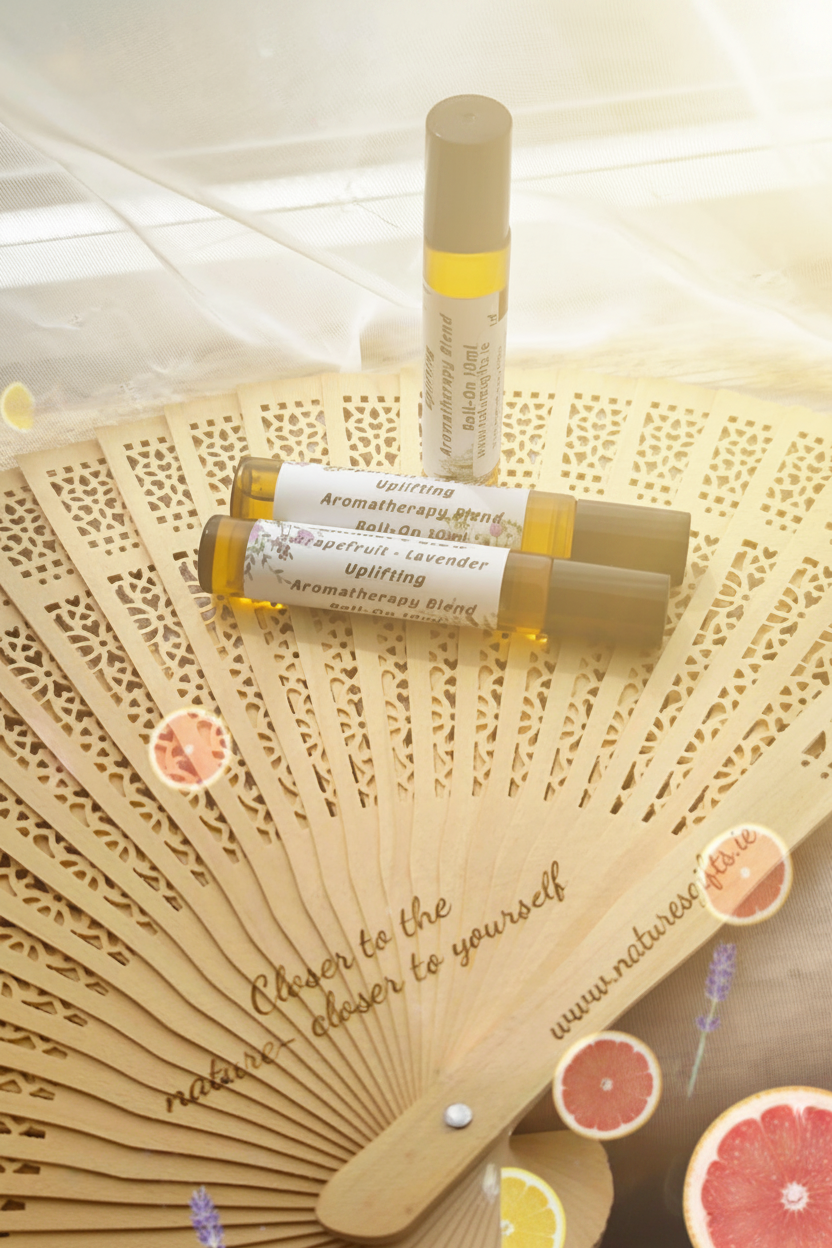 Aromatherapy pulse roller - Uplifting