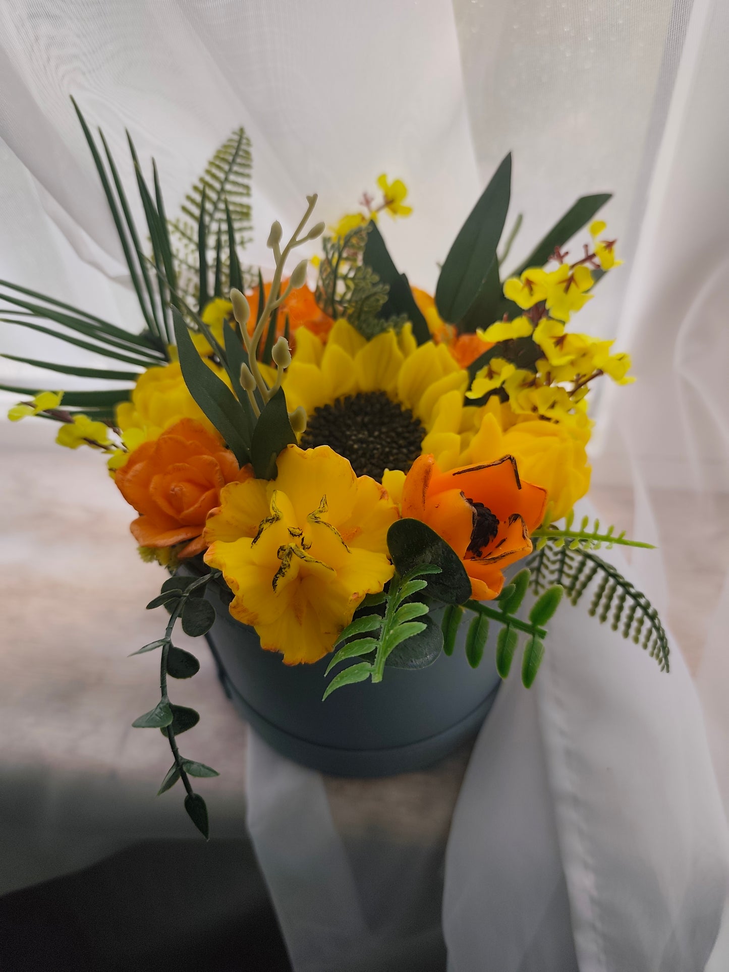 Medium soap bouquet - Sunshine
