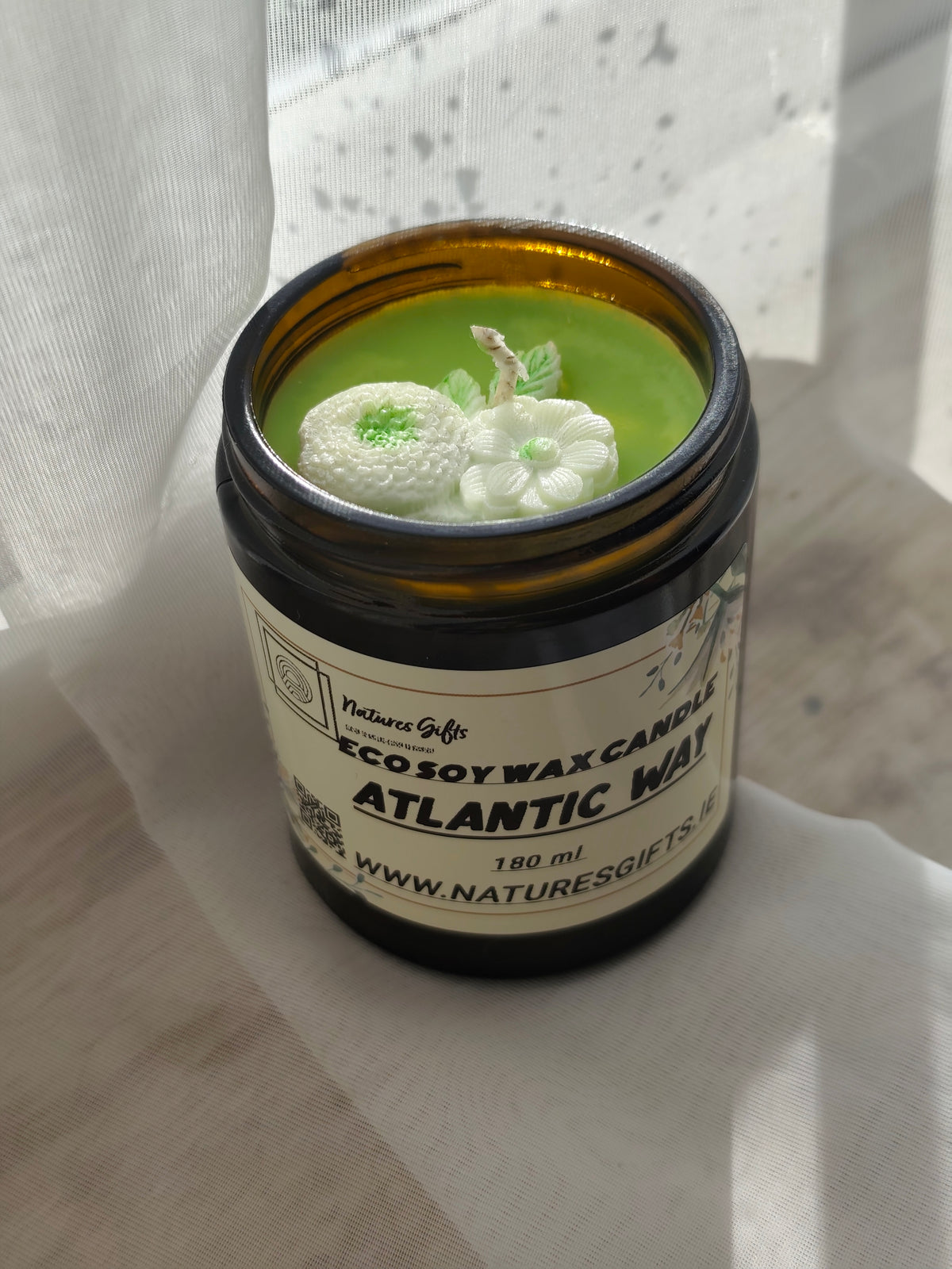 Eco soy candle - Atlantic Way