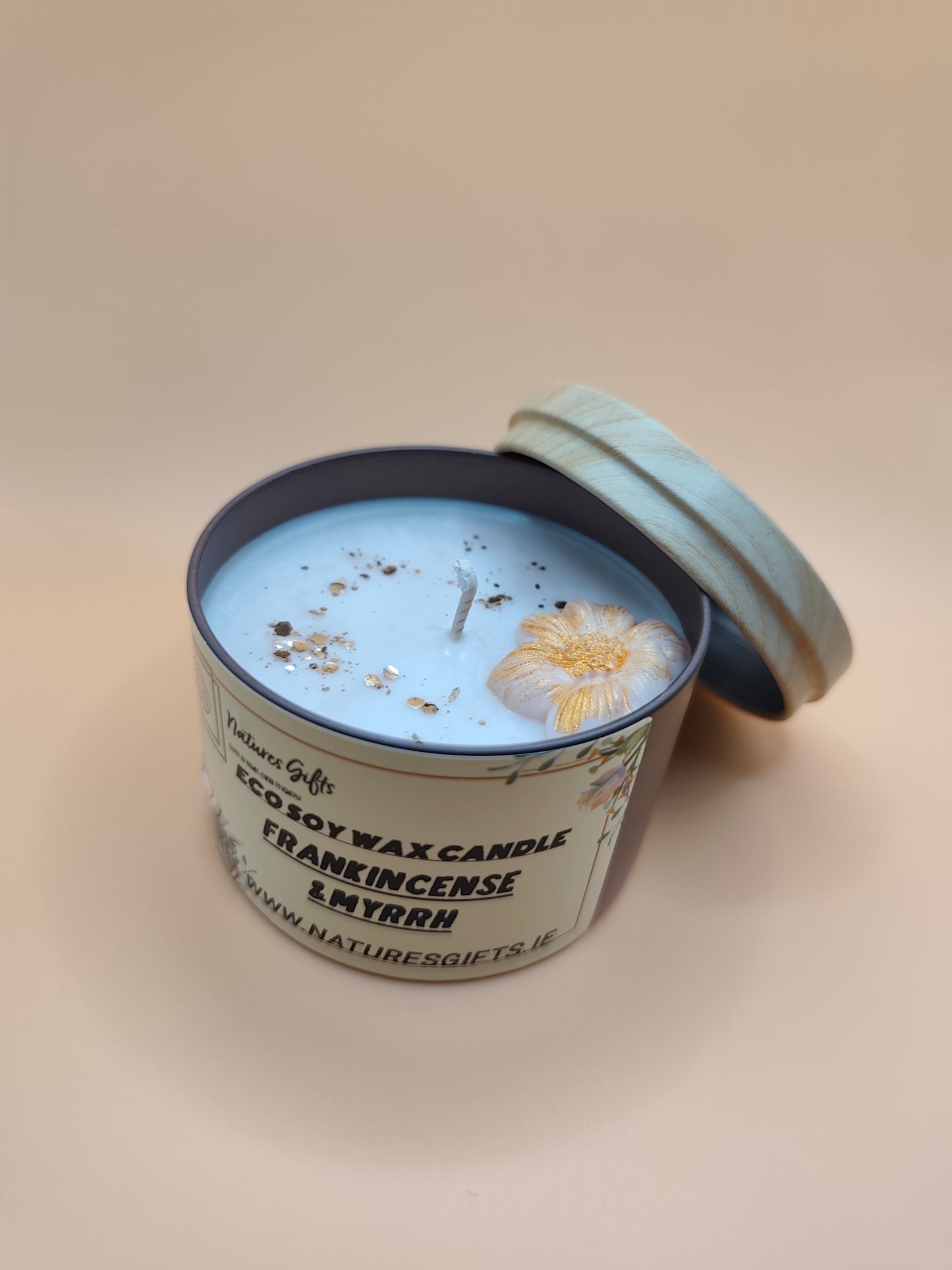 Eco soy candle - Frankincense and Myrrh