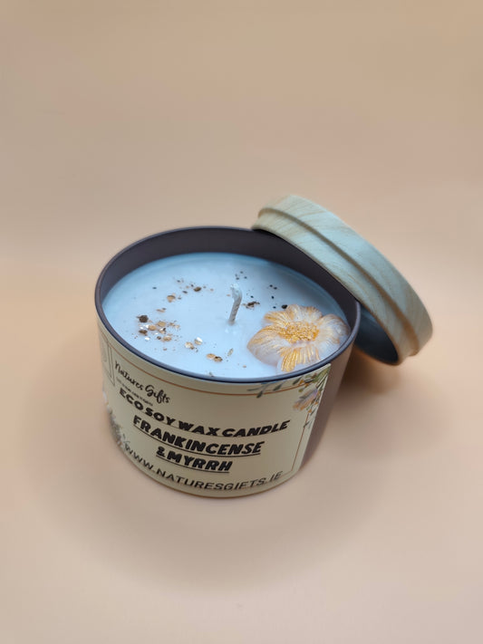 Eco soy candle - Frankincense and Myrrh